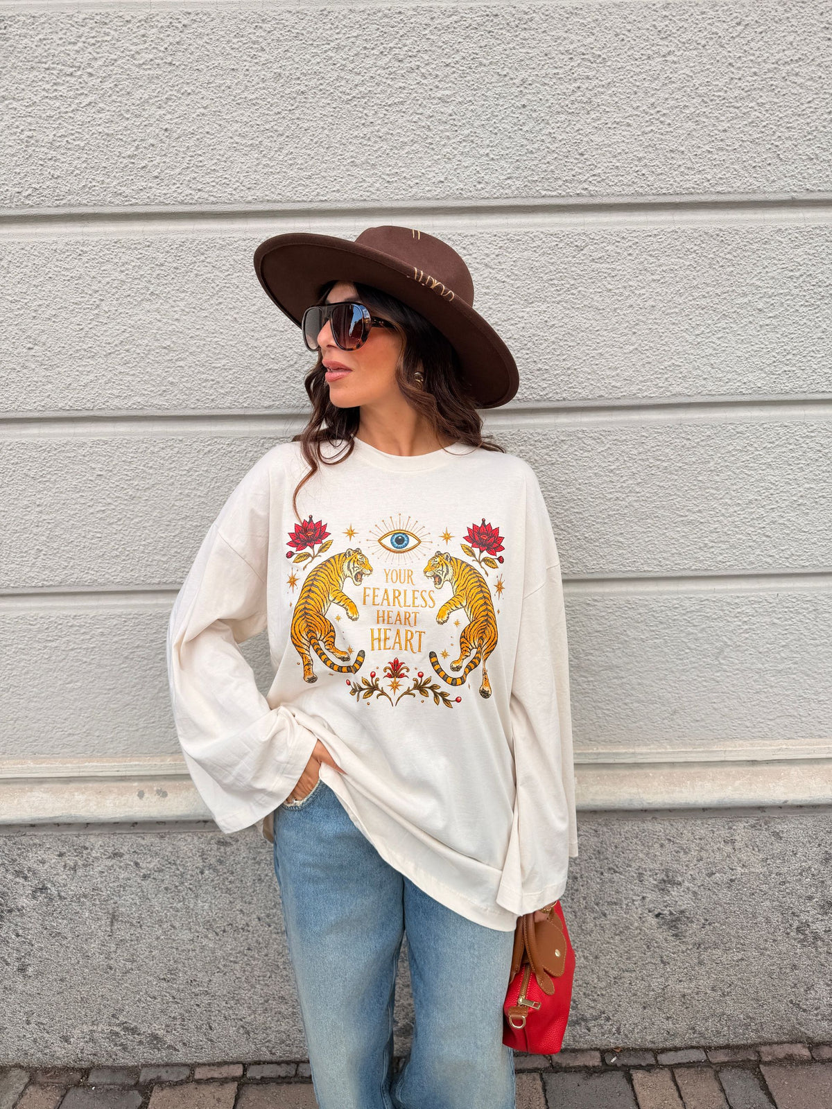 Maglia long sleeve Tiger VICOLO
