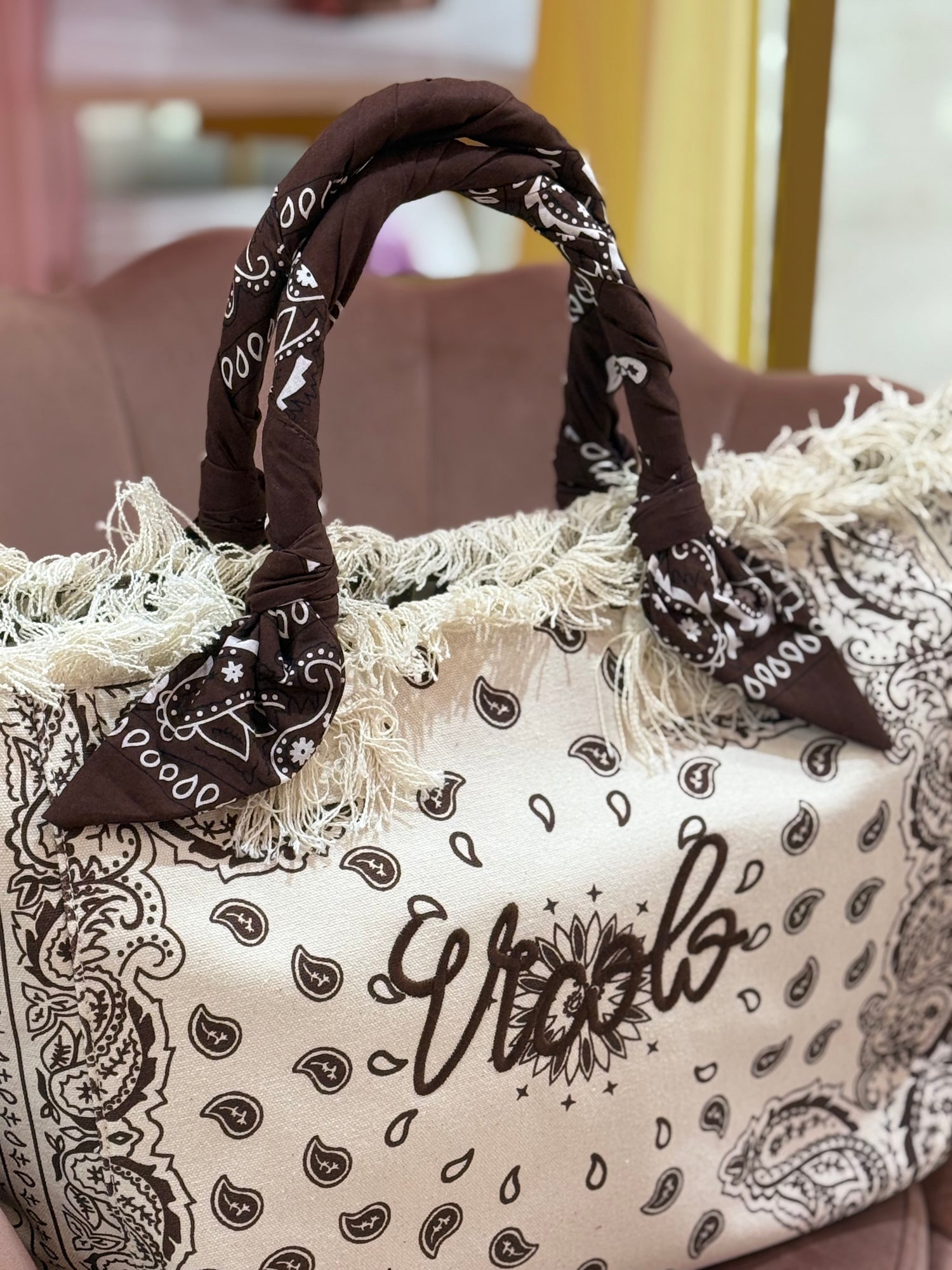 Borsa “Ibiza Maxi” VICOLO