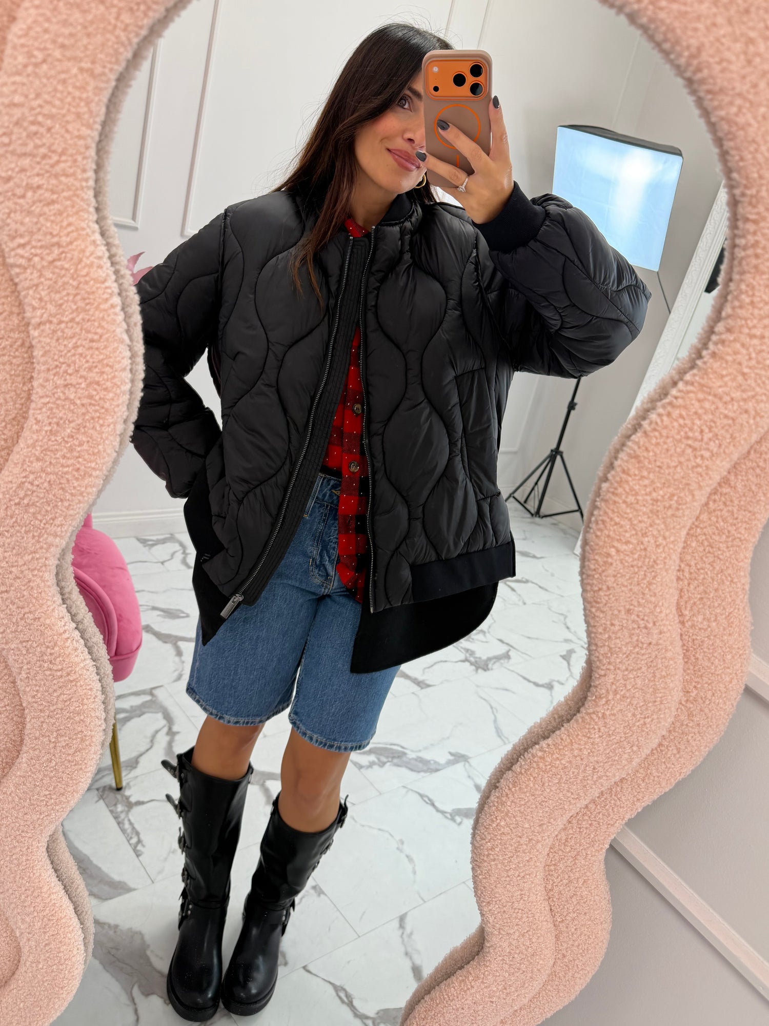 Piumino combinato VICOLO