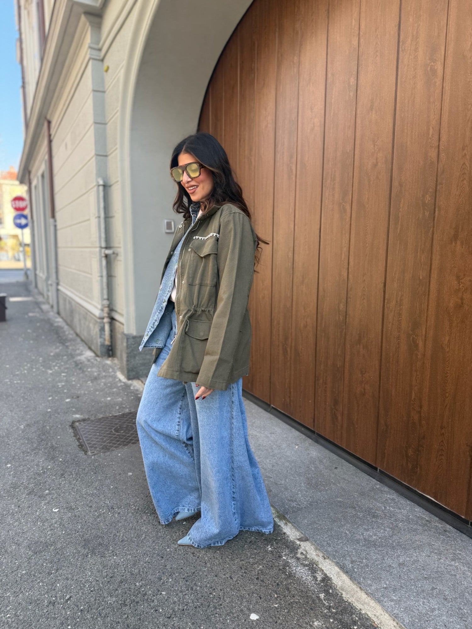 Jeans palazzo HAVE ONE