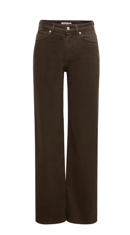 Jeans wide leg Madison ONLY