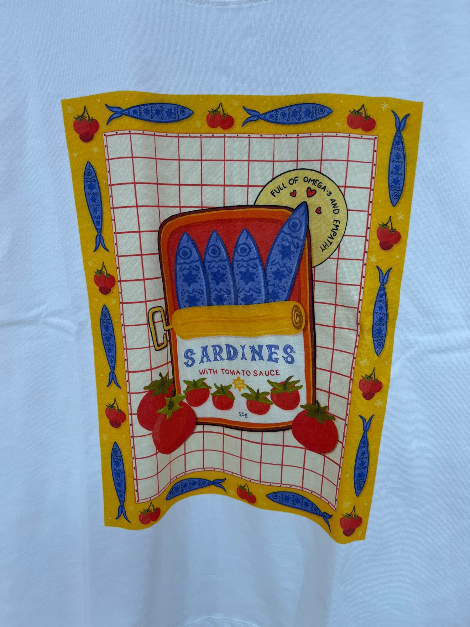T-shirt “Sardines with tomato” LIP