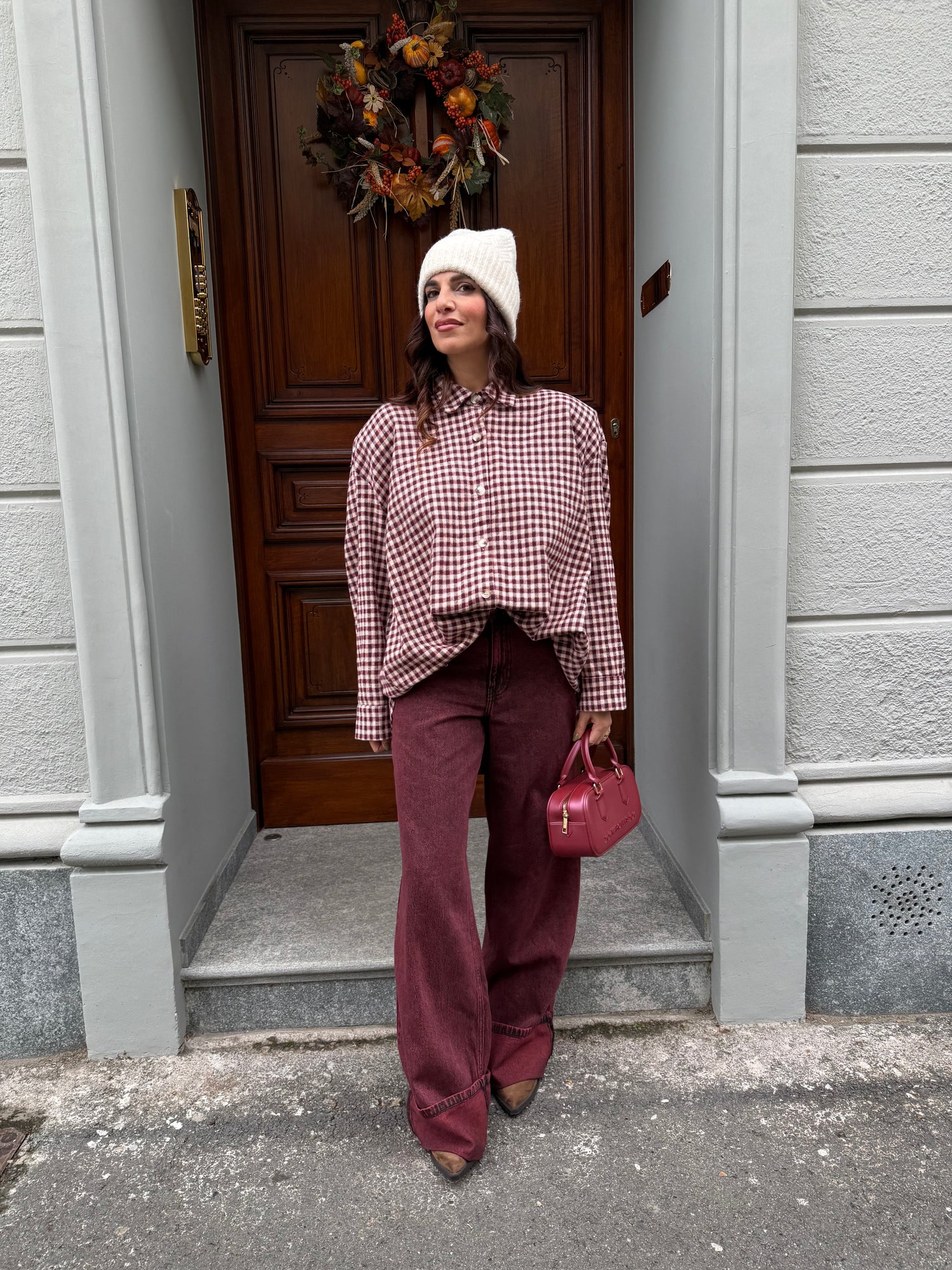 Camicia quadretti JUST WEST