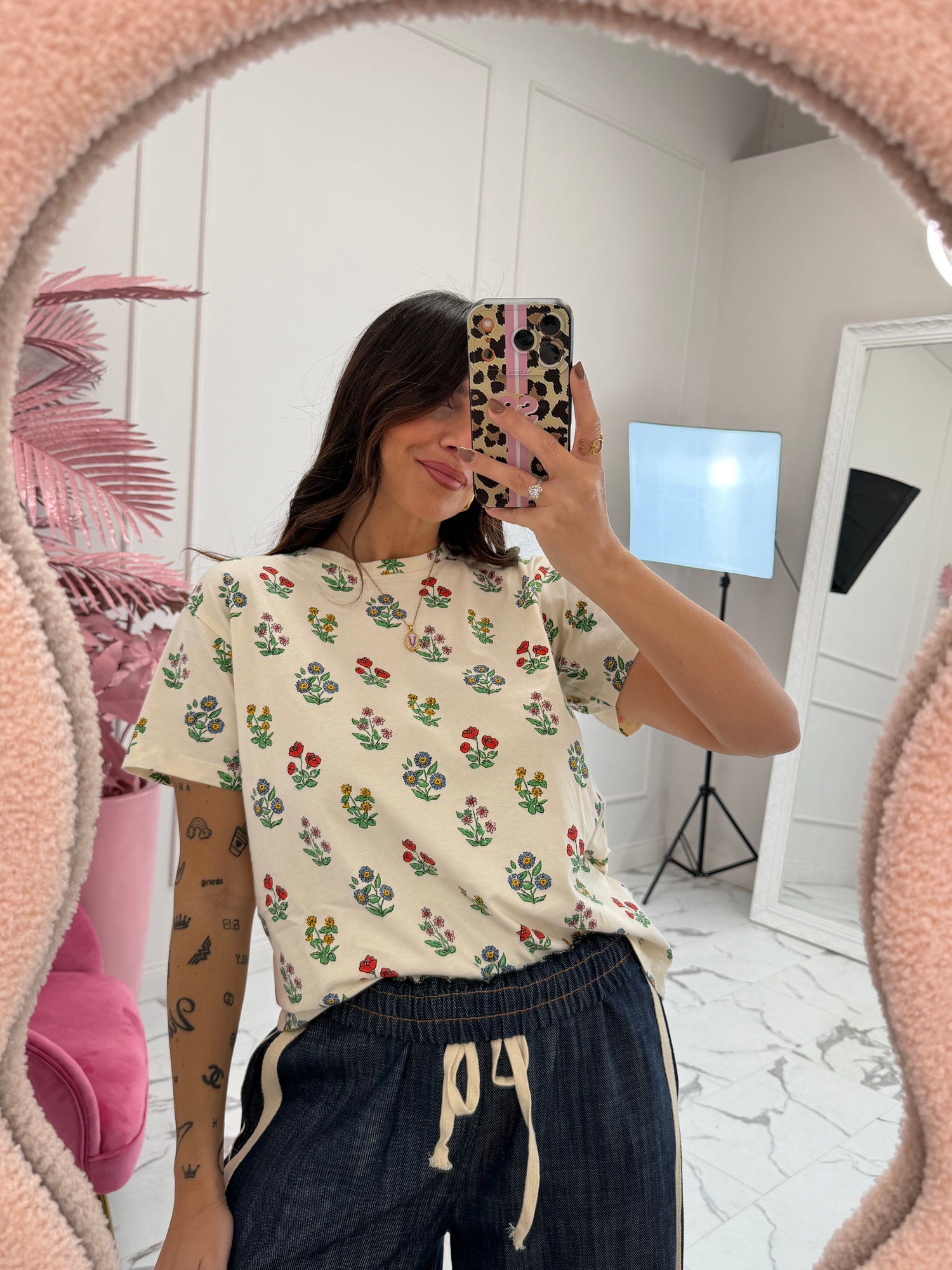T-shirt “Spring” COMPANIA FANTASTICA