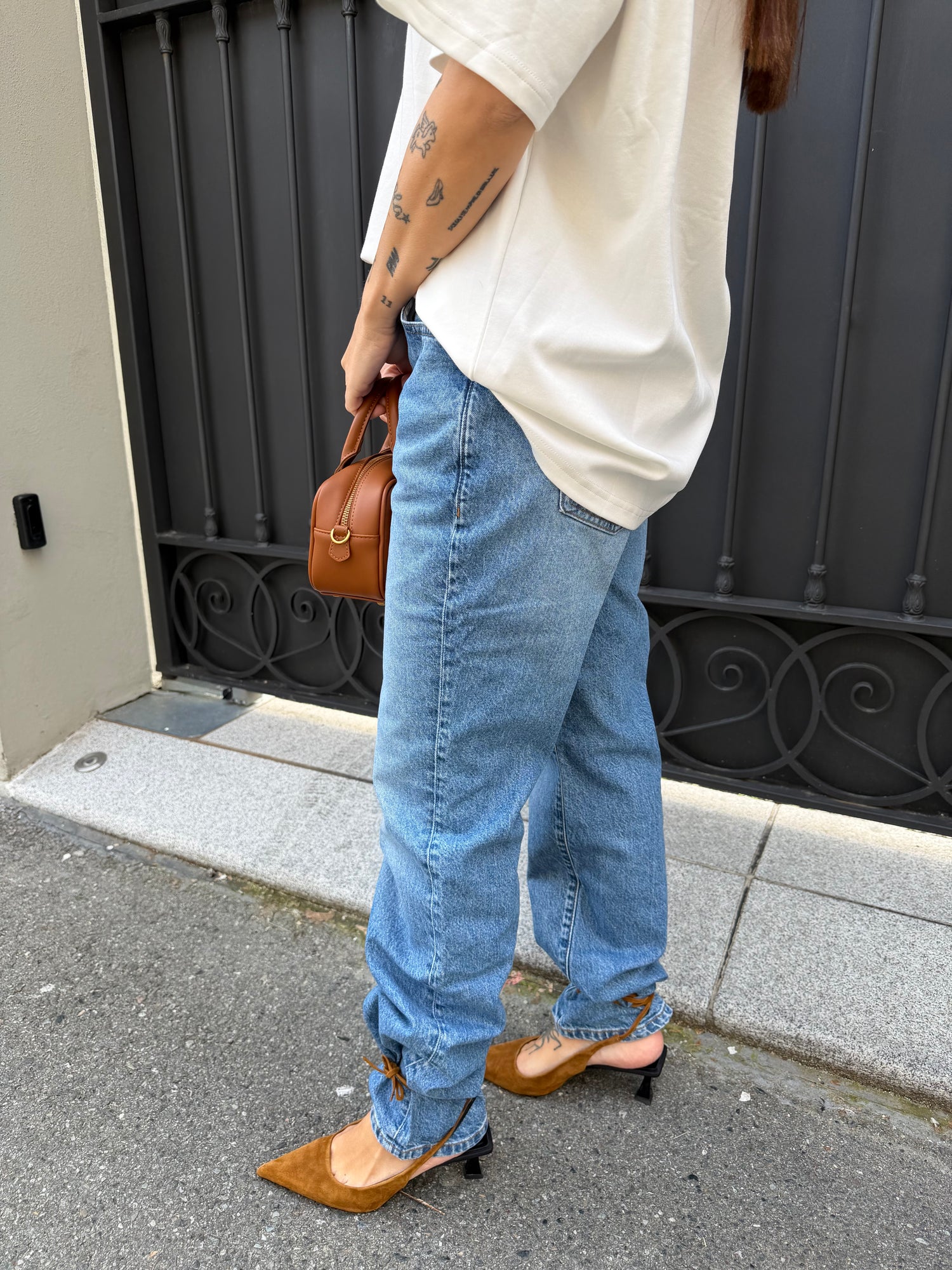 Jeans straight GUESS JEANS