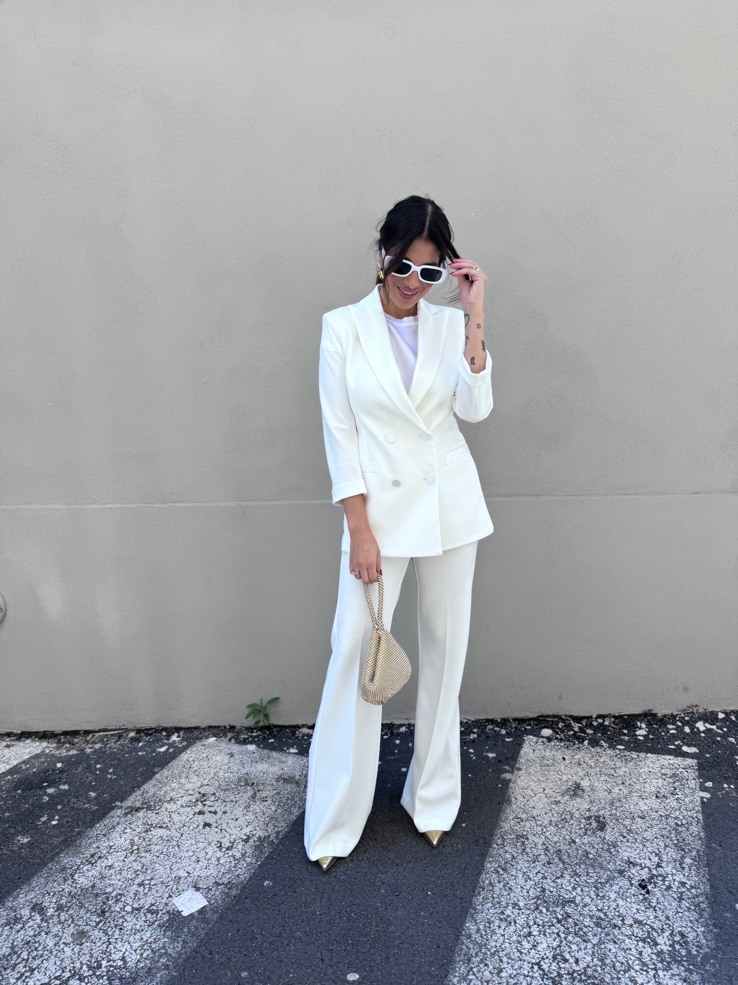 Pantalone tailleur “Iside” IMPERIAL