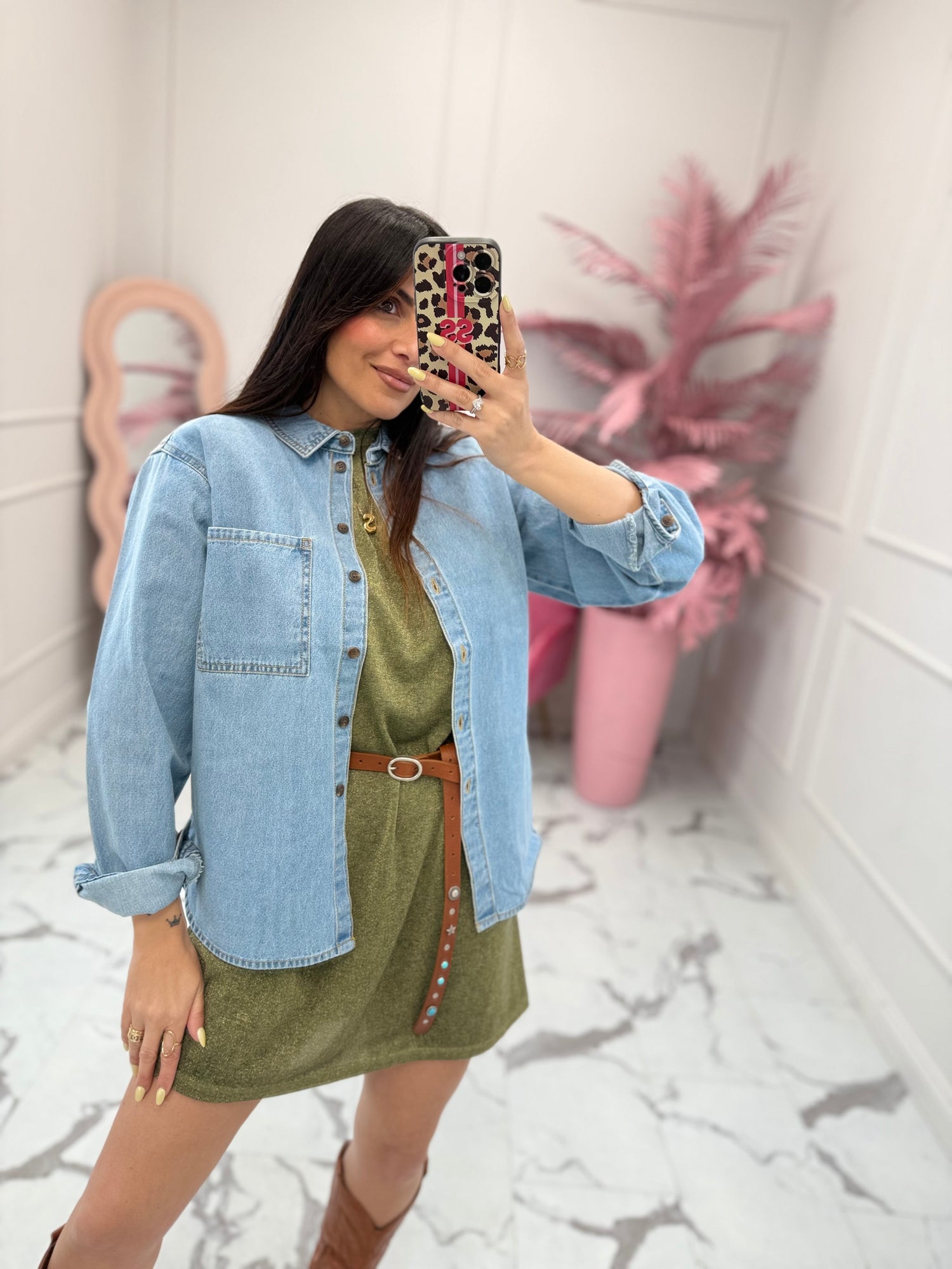 Camicia denim “Jade” JJXX
