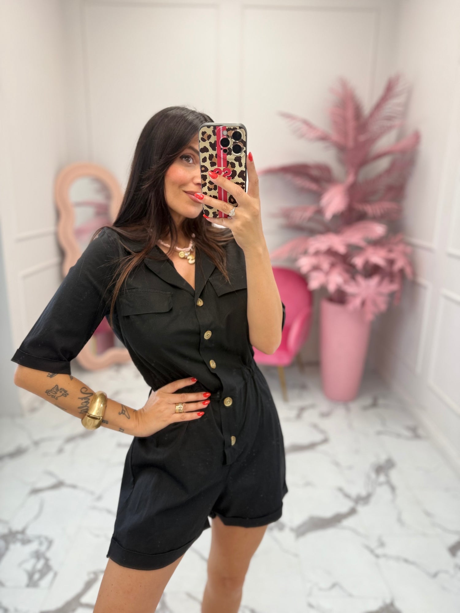 Tutina shorts “Diletta” LIP