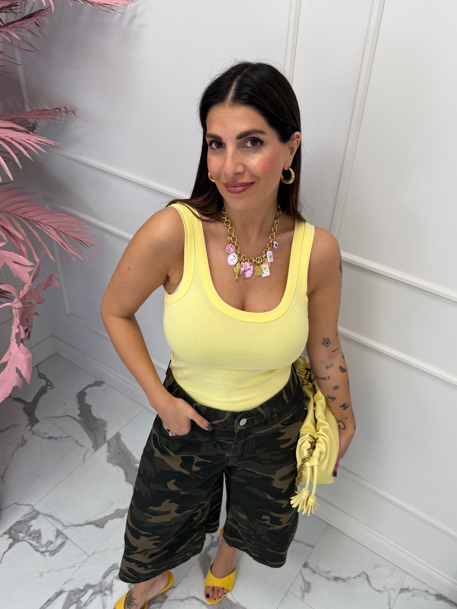 Canotta basic “Must have” LUMINA