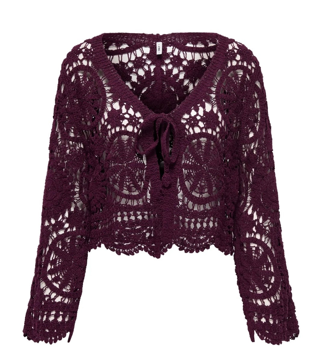 Cardigan crochet “Waterly” ONLY
