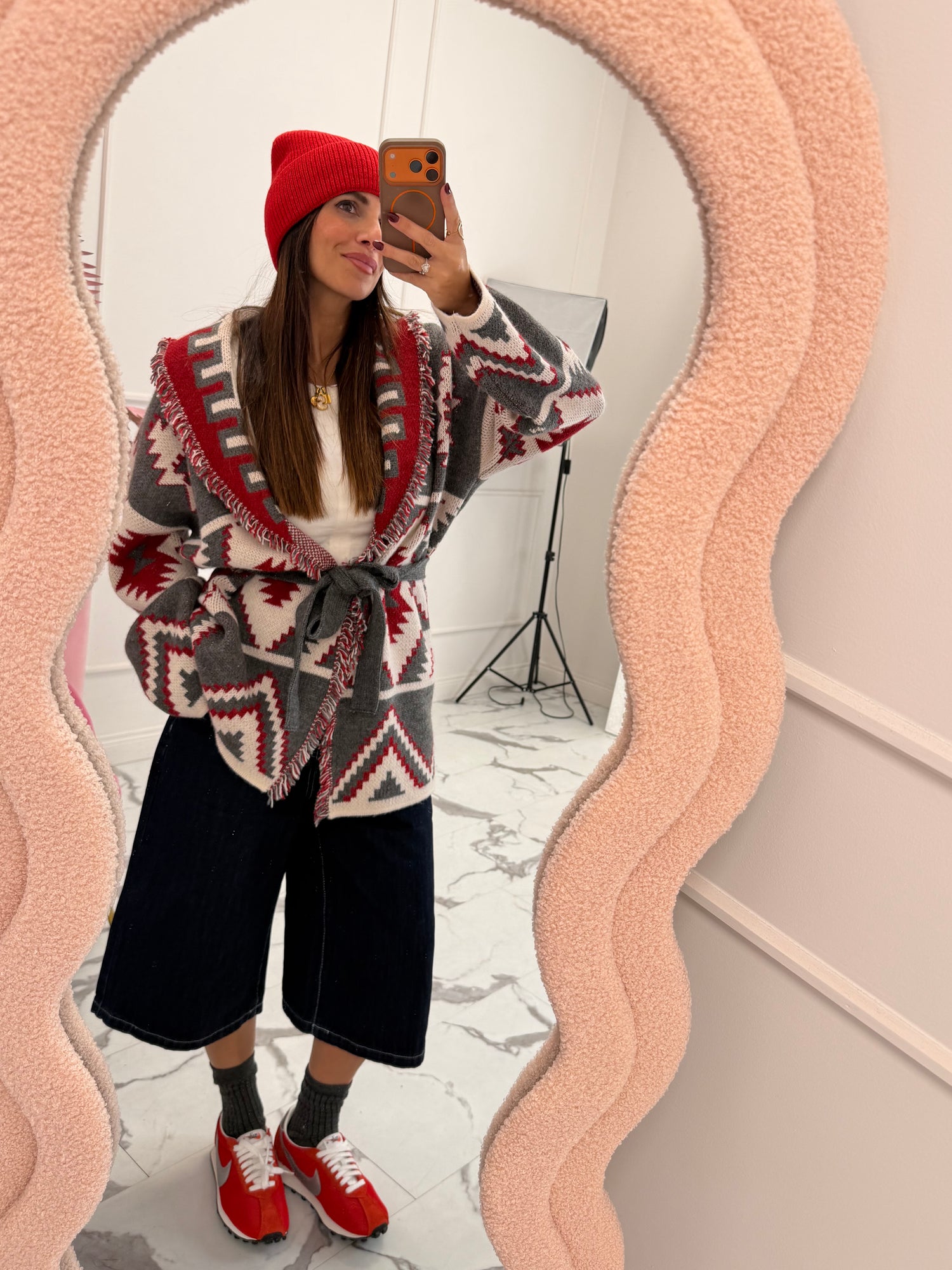 Bermuda denim “Nina” GLAMOROUS