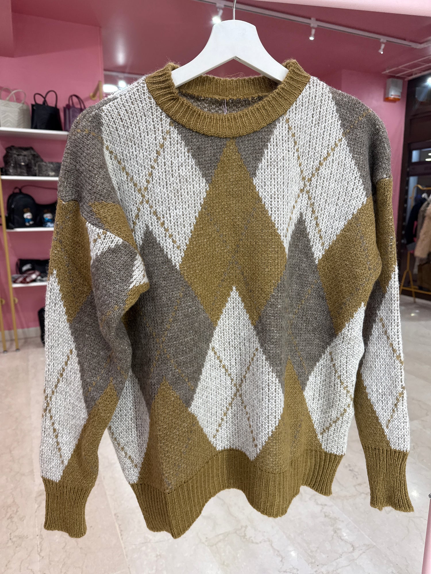 Maglioncino “Rombi” LIP