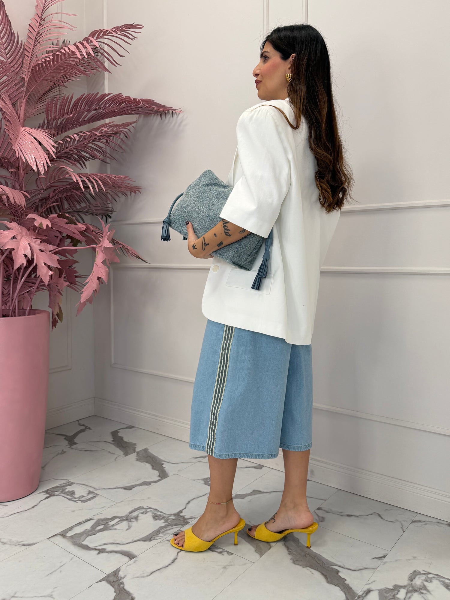 Bermuda Denim banda LUMINA