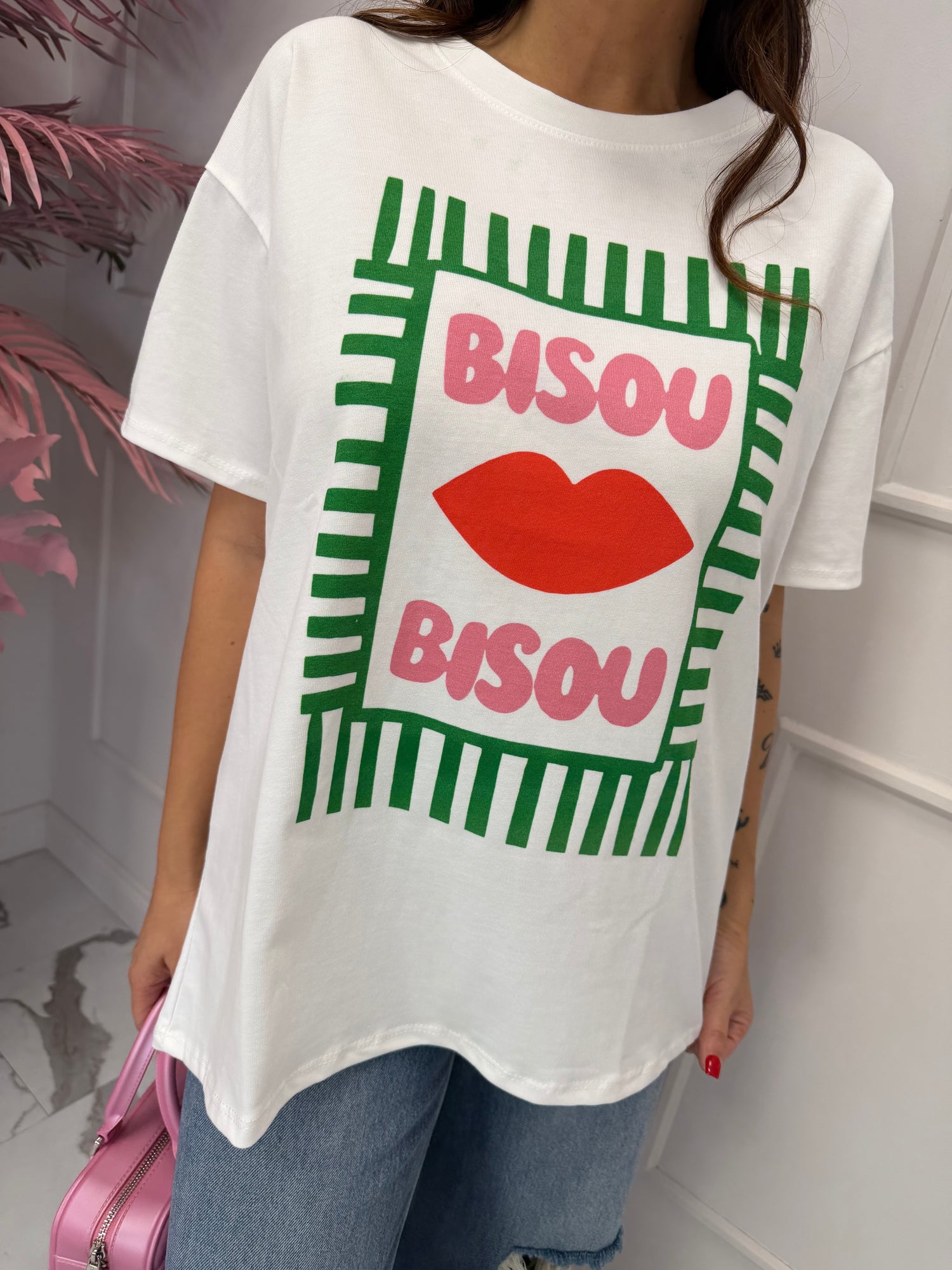 T-shirt “Bisou Mouth” LIP