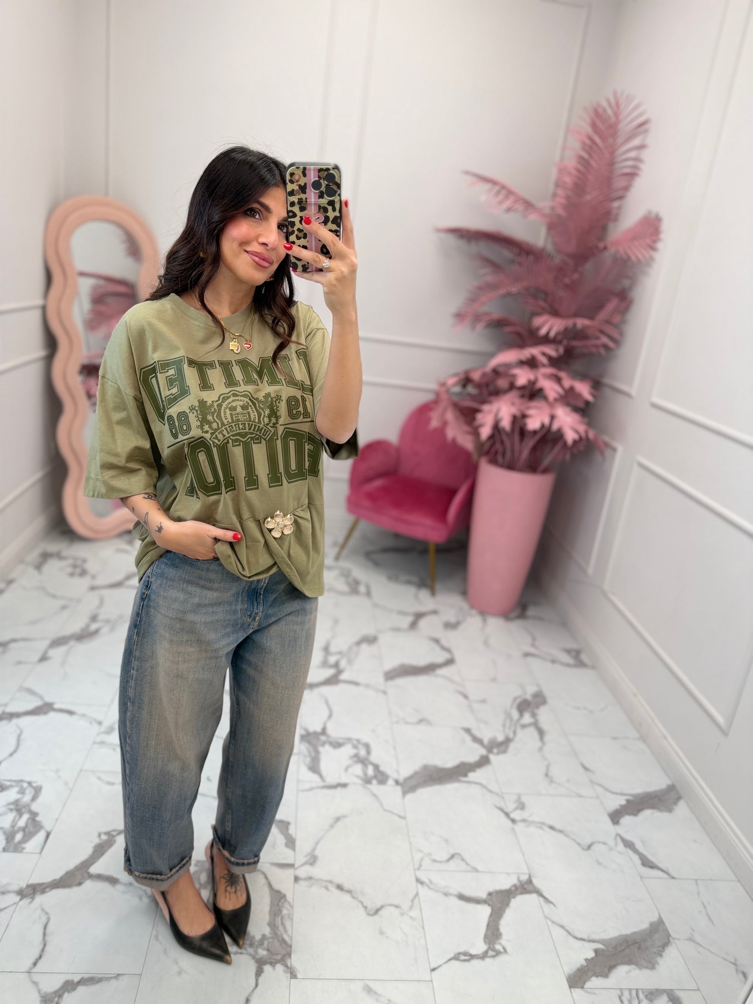 Jeans “Laila” VICOLO