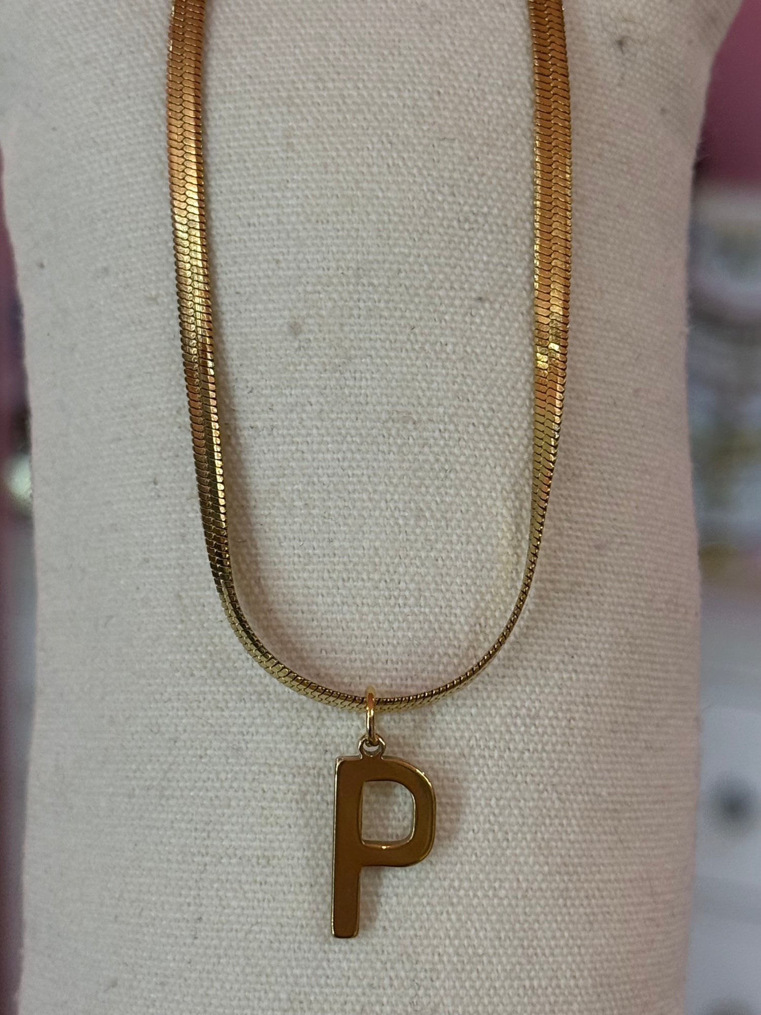 Collana “Letter” LIP