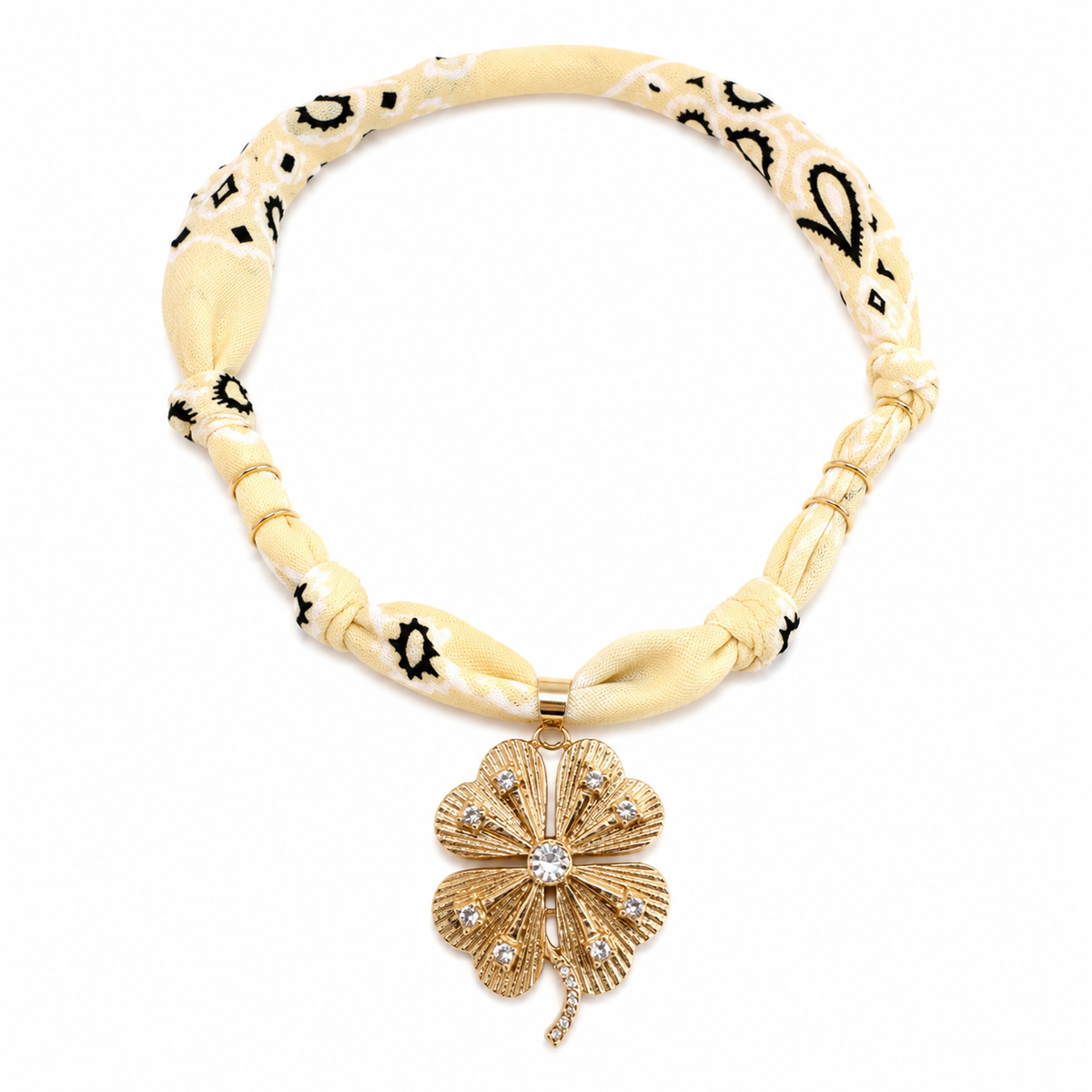 Collana bandana “Faith” BADHNATI JEWELRY
