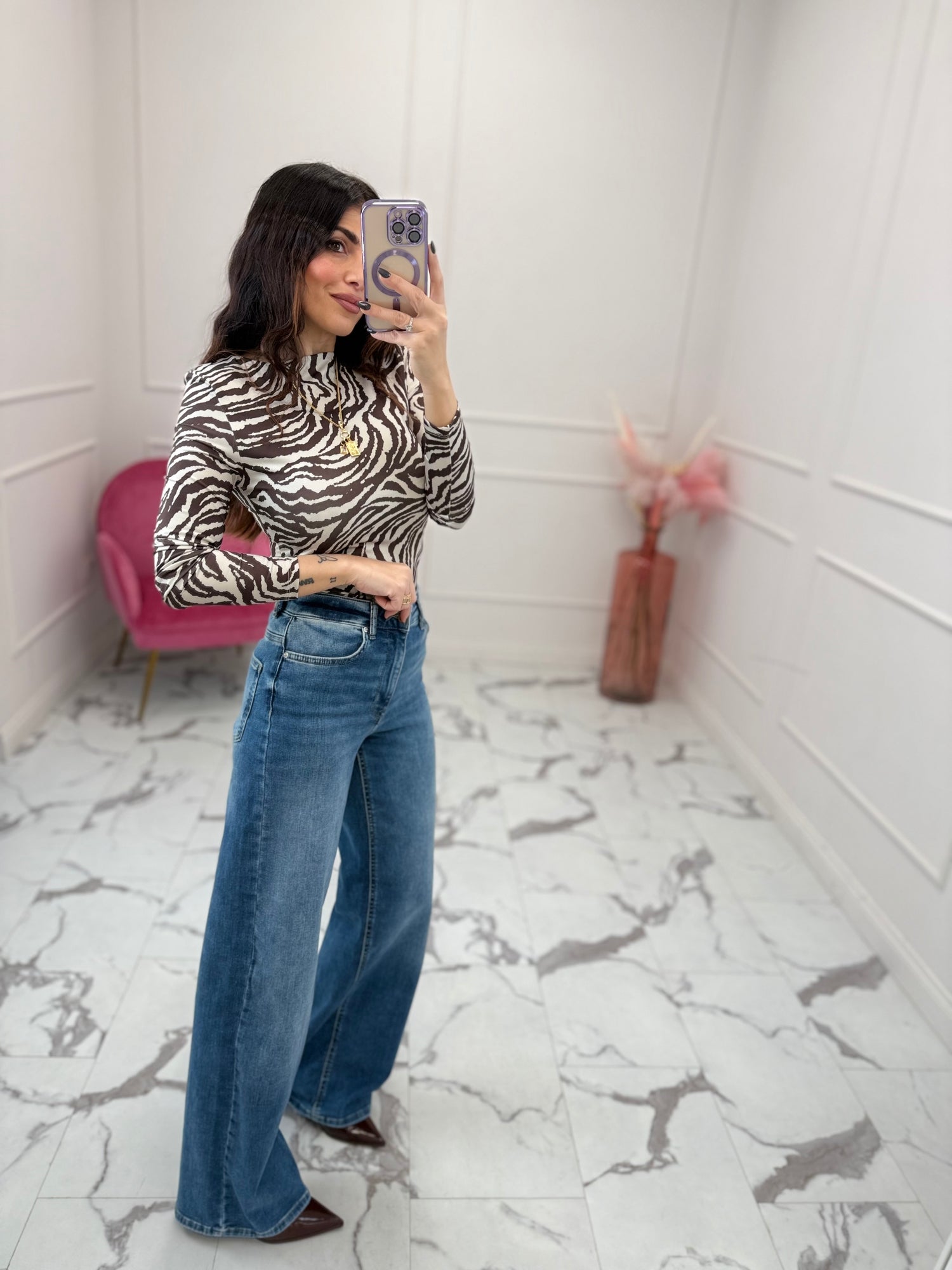 Jeans “Madison Blush” ONLY