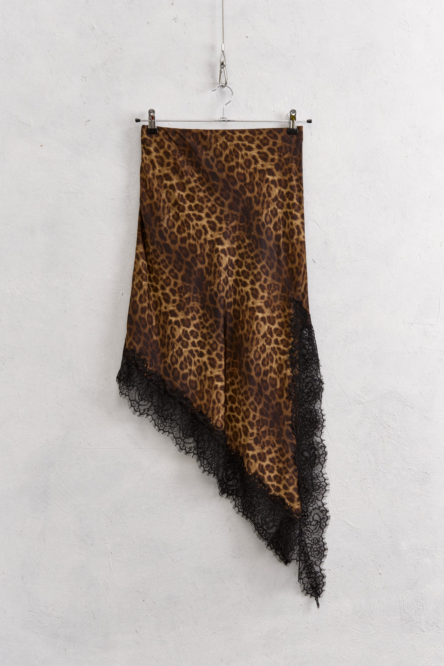 Gonna asimmetrica “Leopard Lace”  Lumina