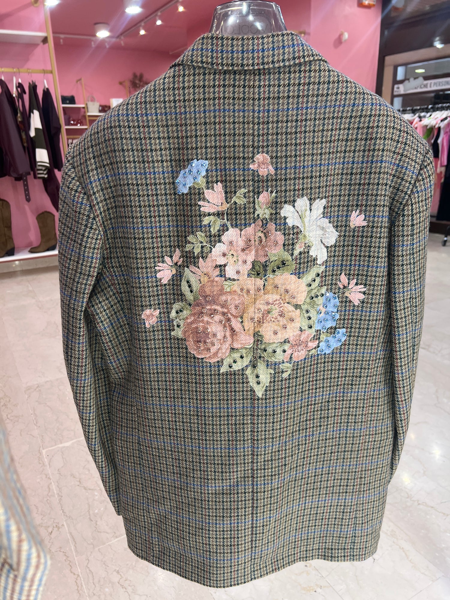 Blazer vintage “Flower” VICOLO