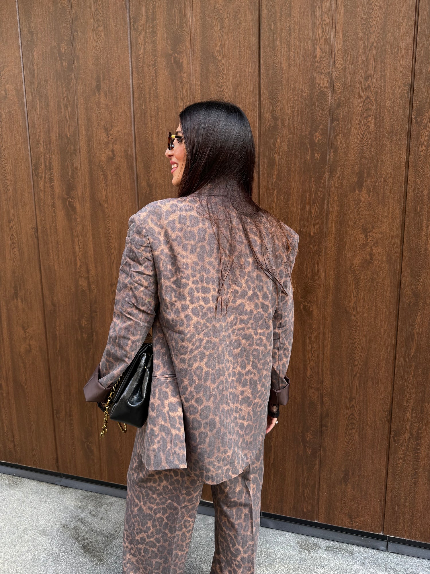 Blazer “Leopard Ellis” JJXX