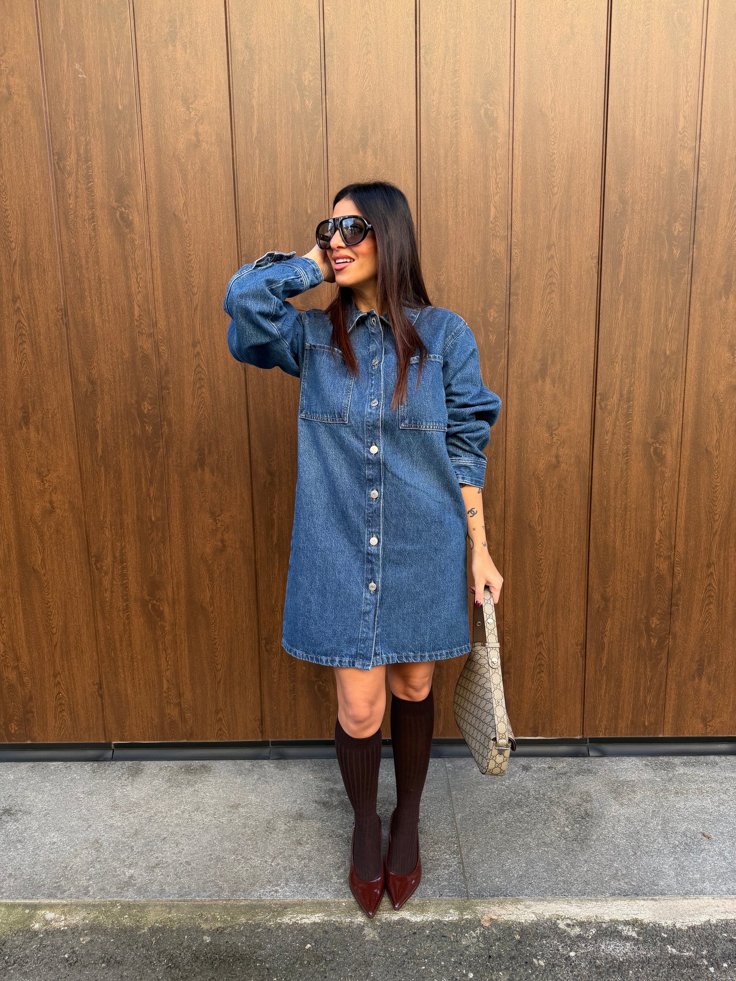 Abito denim “Cana” JJXX