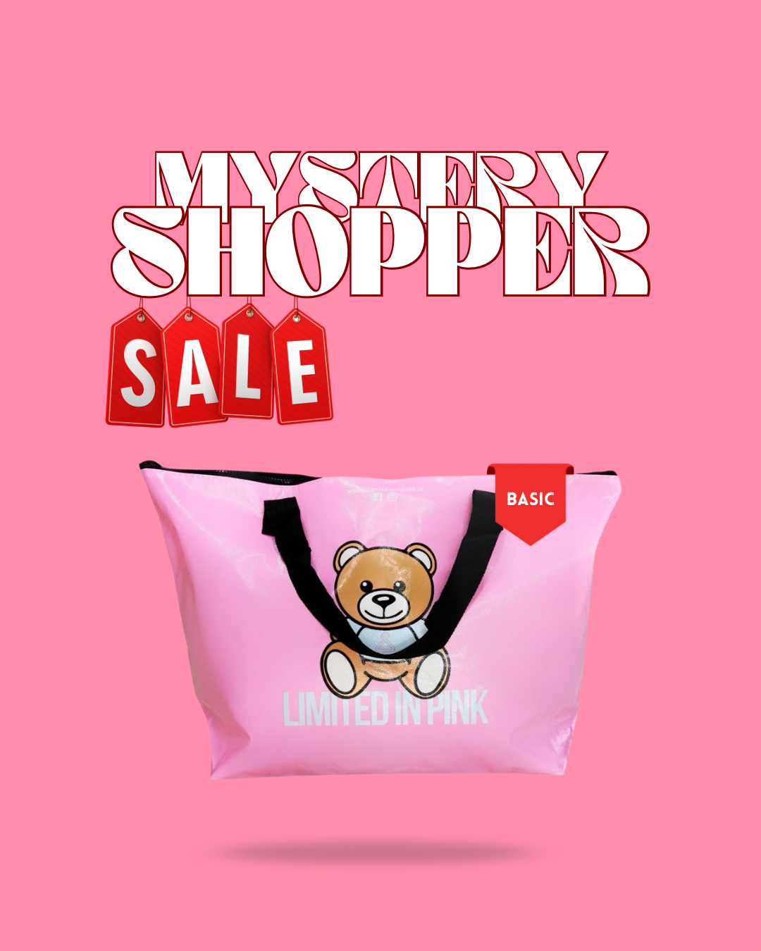 Mystery Sales Shopper BASIC