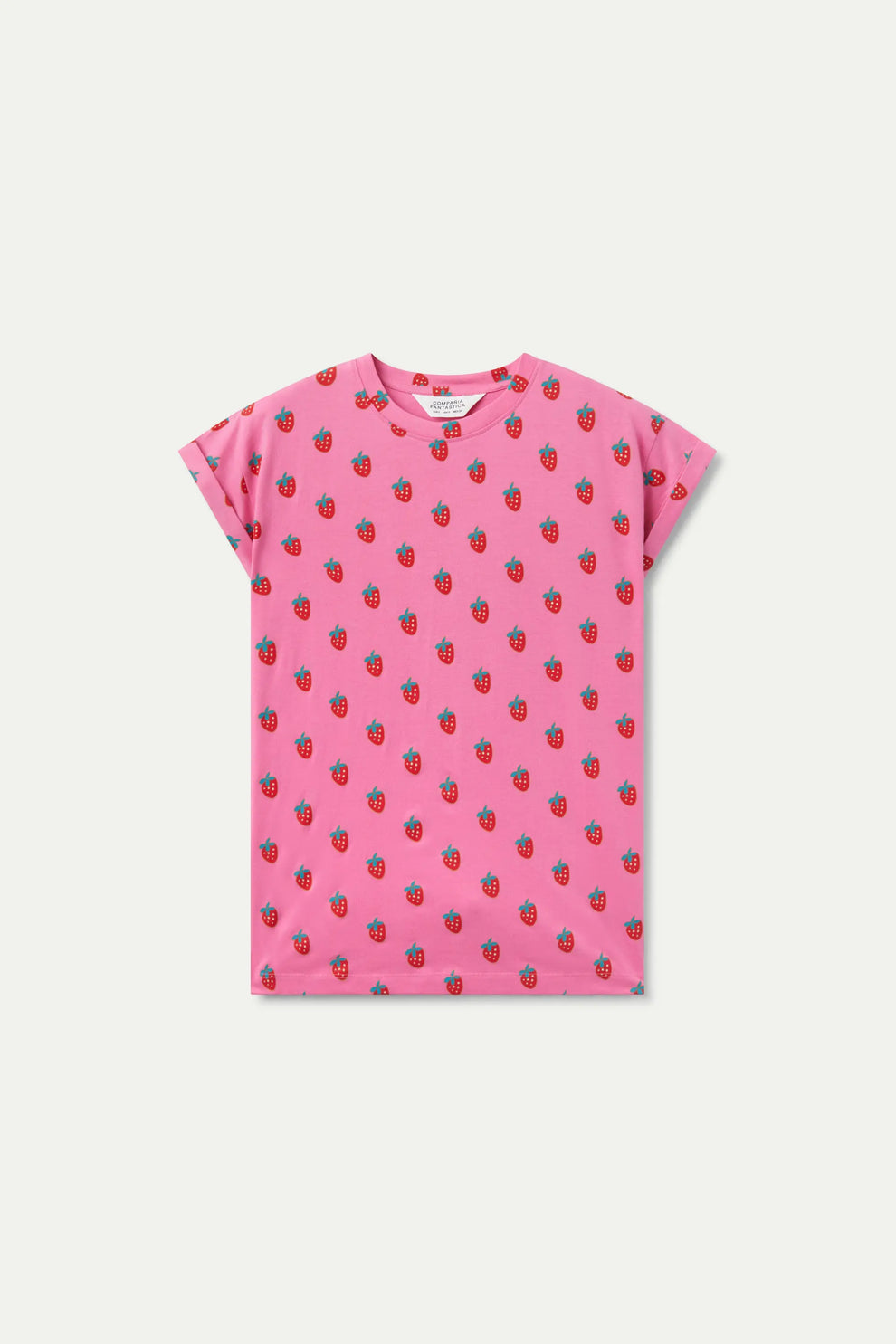 T-shirt “Strawberries” COMPANIA FANTASTICA
