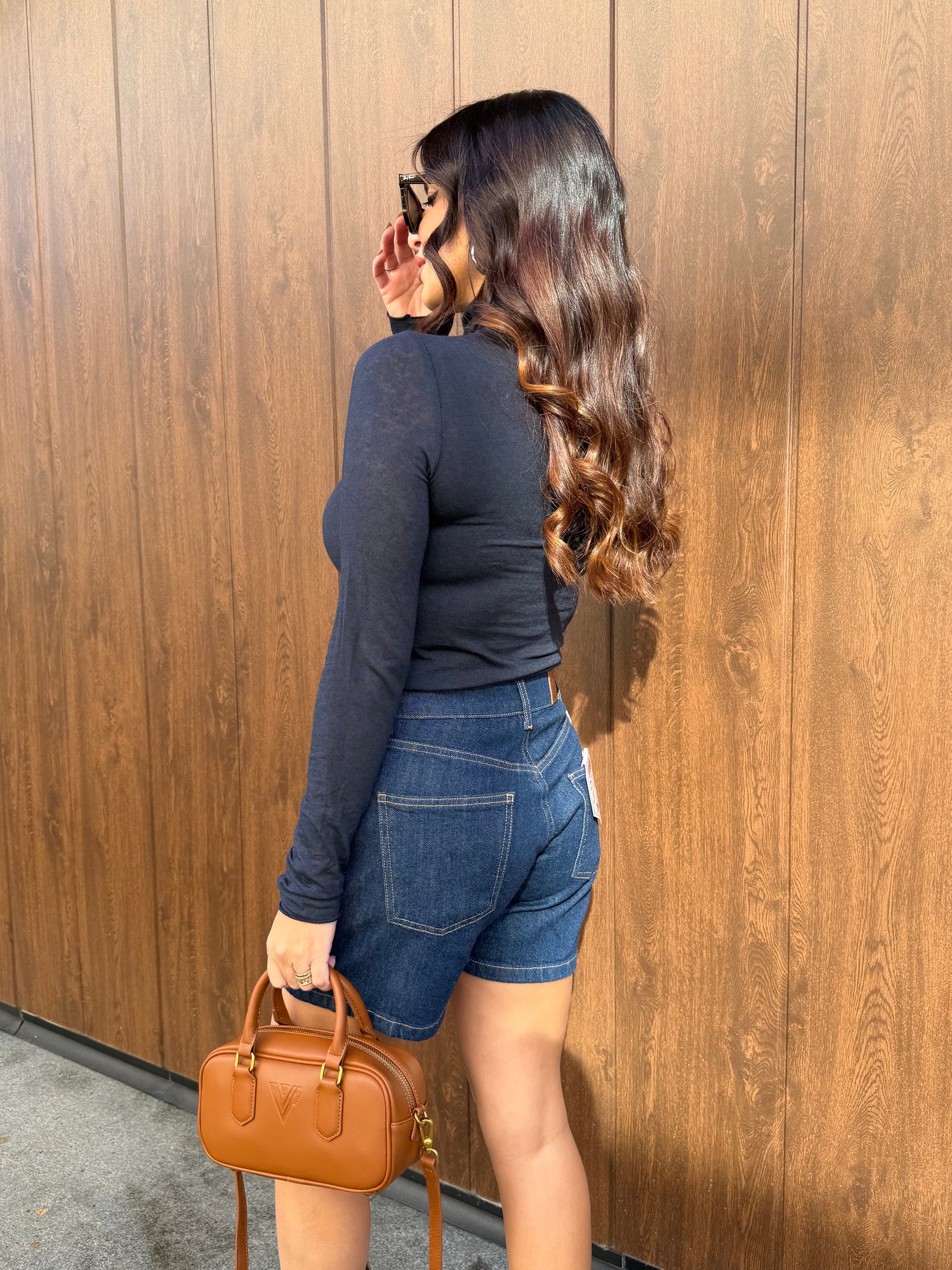 Gonna-shorts in denim GUESS JEANS