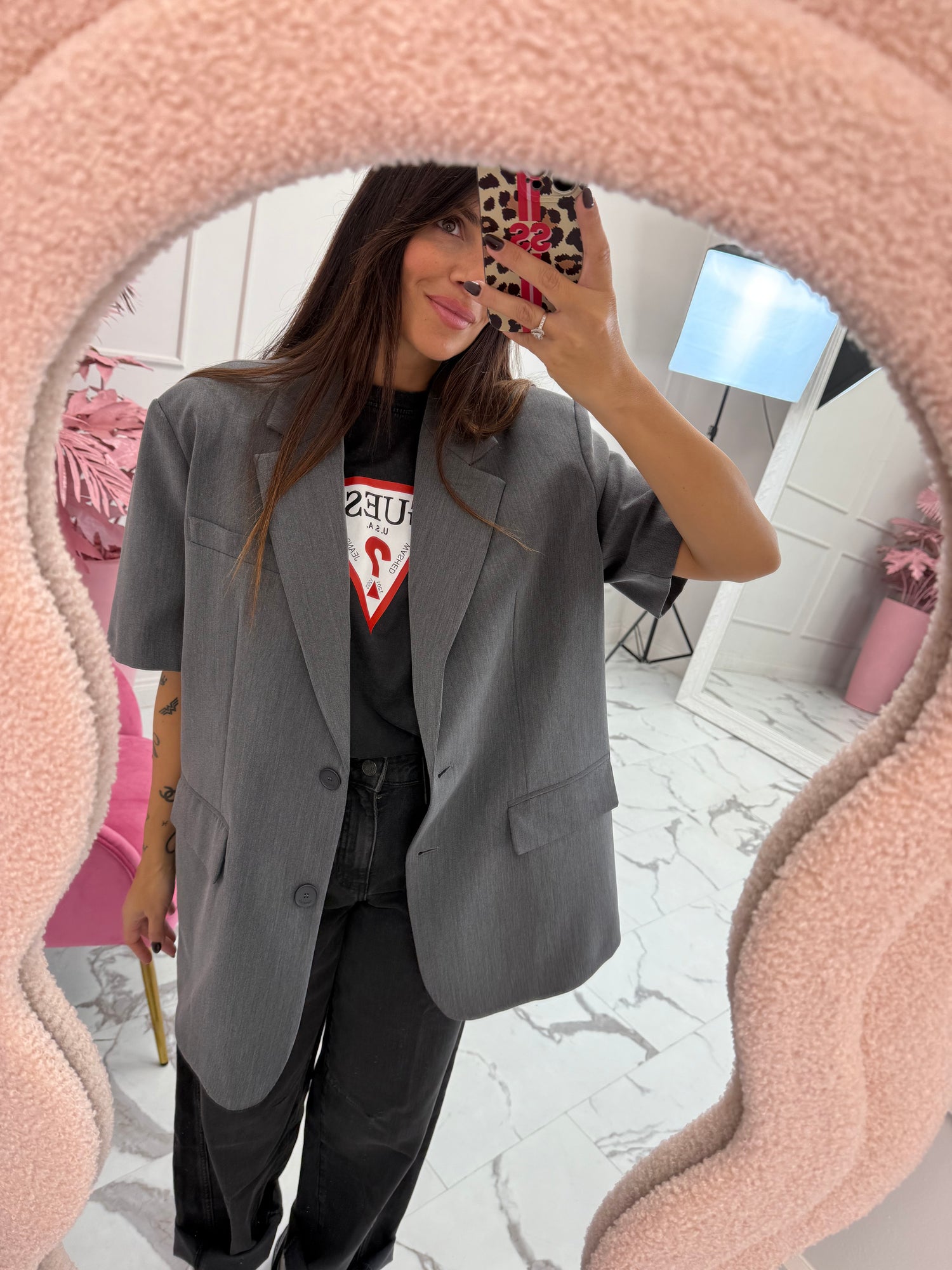 Blazer manica corta “Lace” IMPERIAL