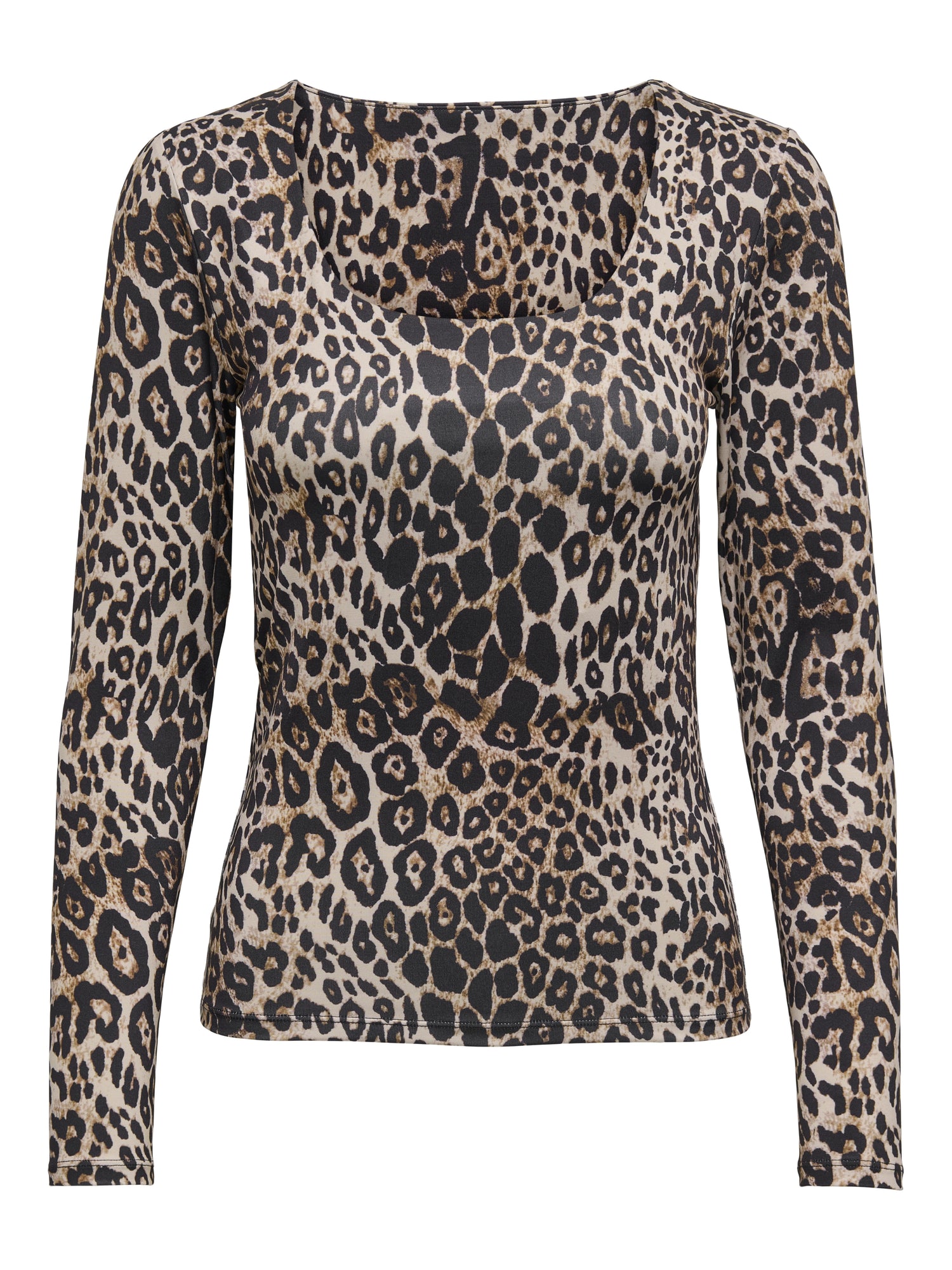 Maglia “lone” animalier ONLY