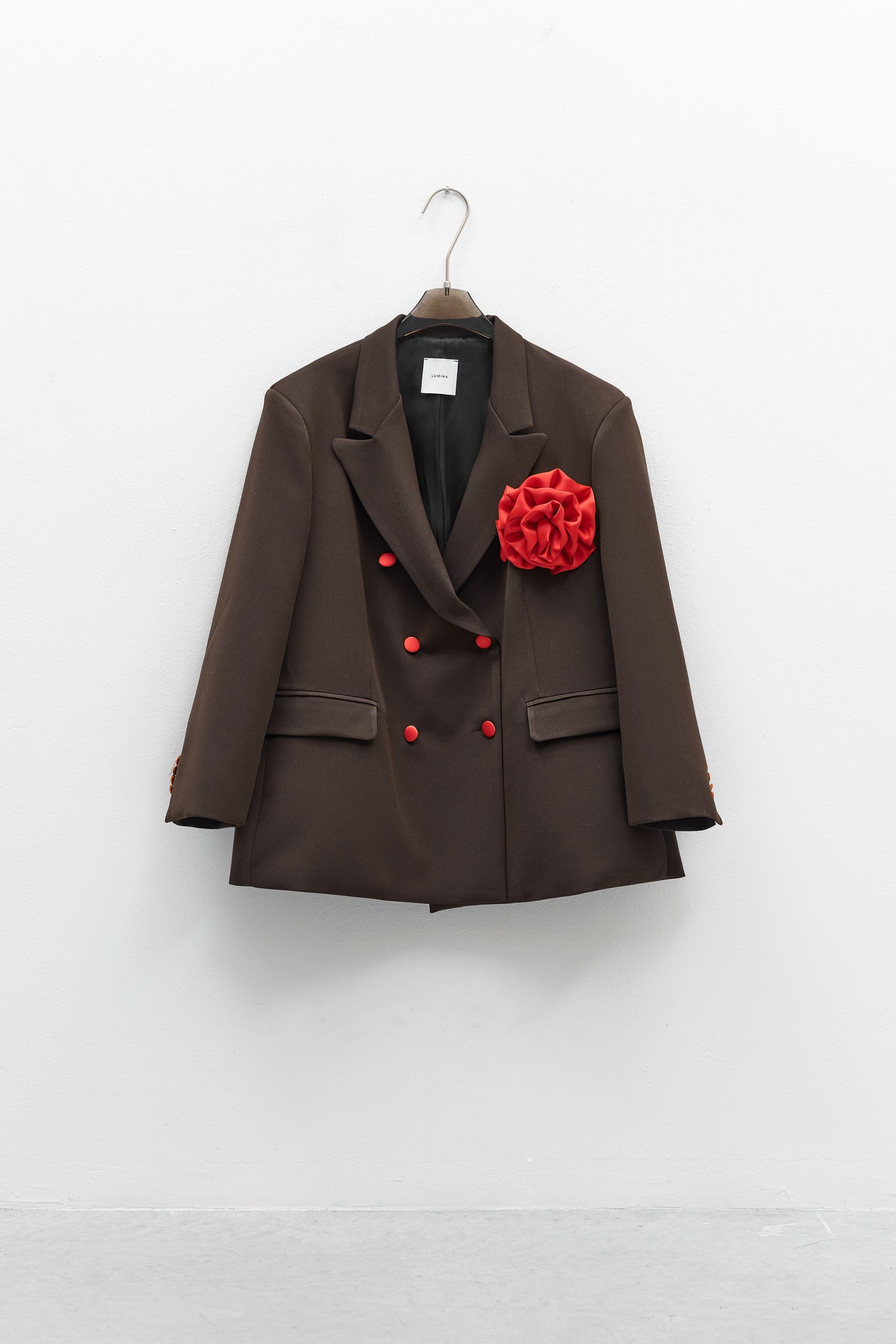 Blazer over “Red touch” LUMINA