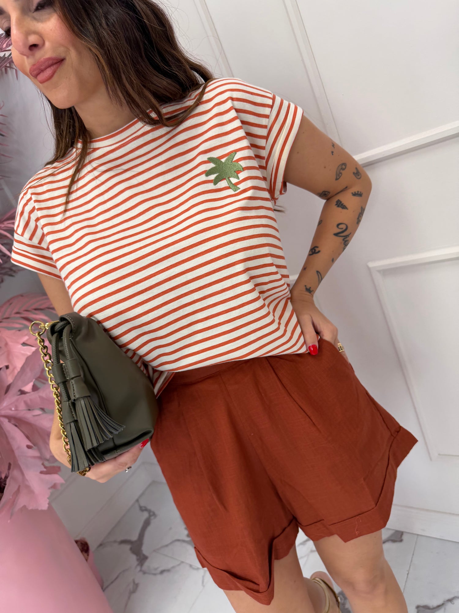 T-shirt “Palm” COMPANIA FANTASTICA