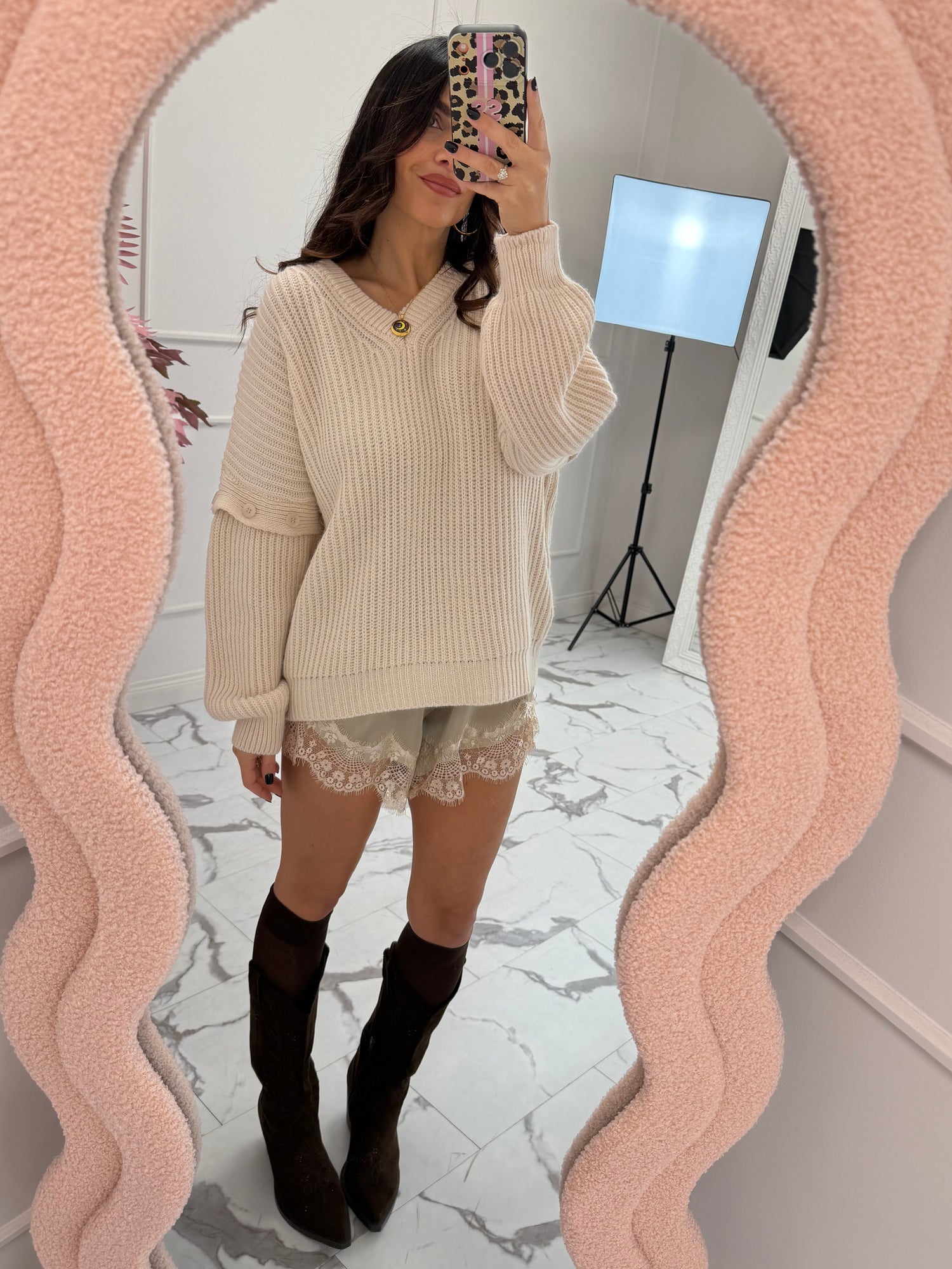 Shorts raso “Diletta” LIP