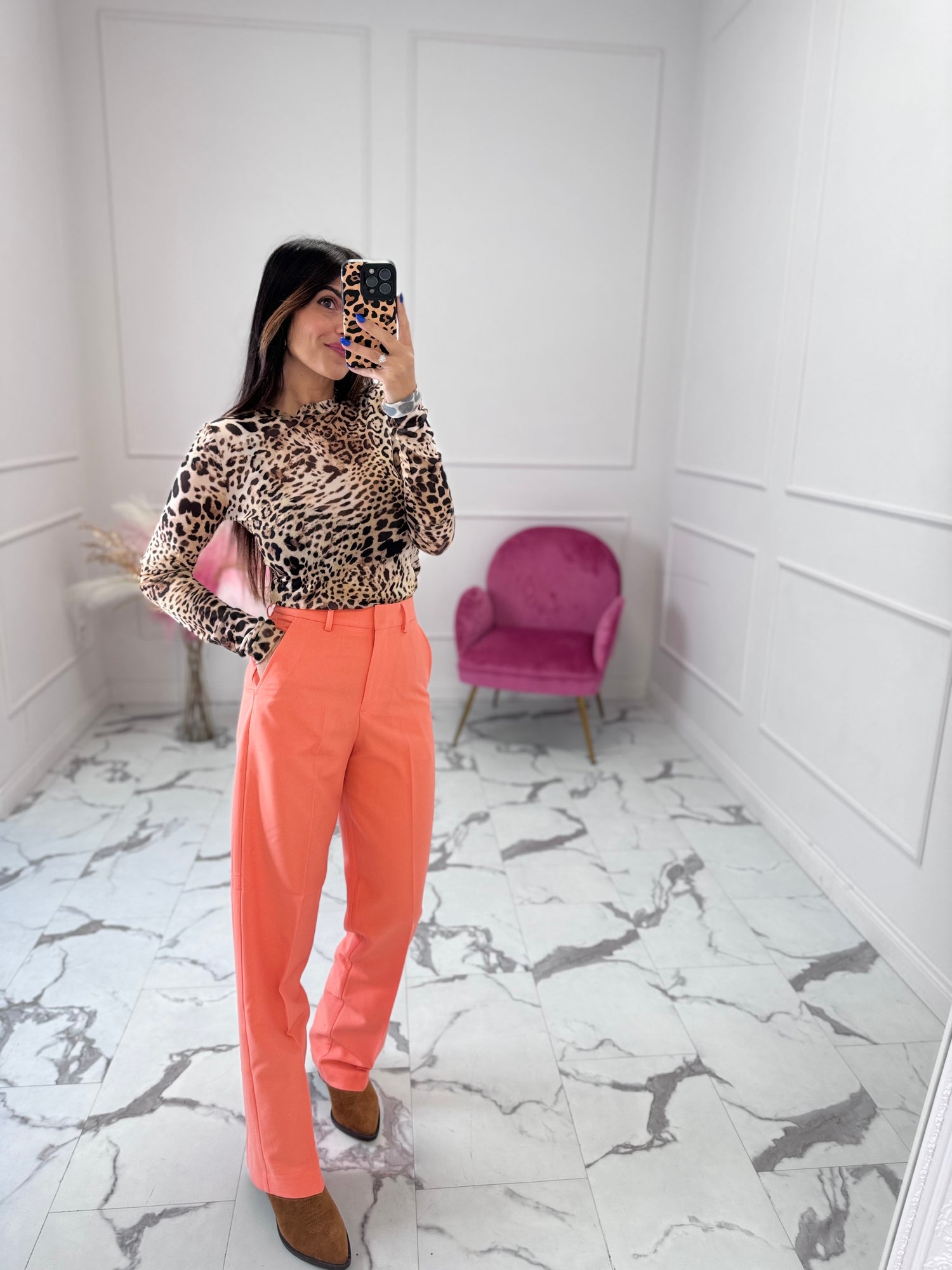 Pantalone tailleur “Mary” JJXX
