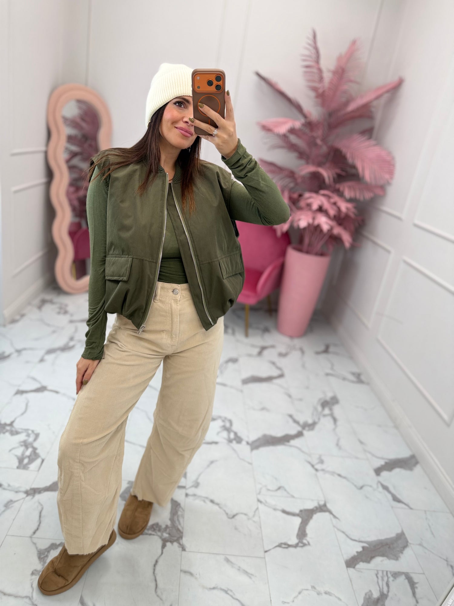 Pantalone balloon velluto “Barbara” HAVE ONE