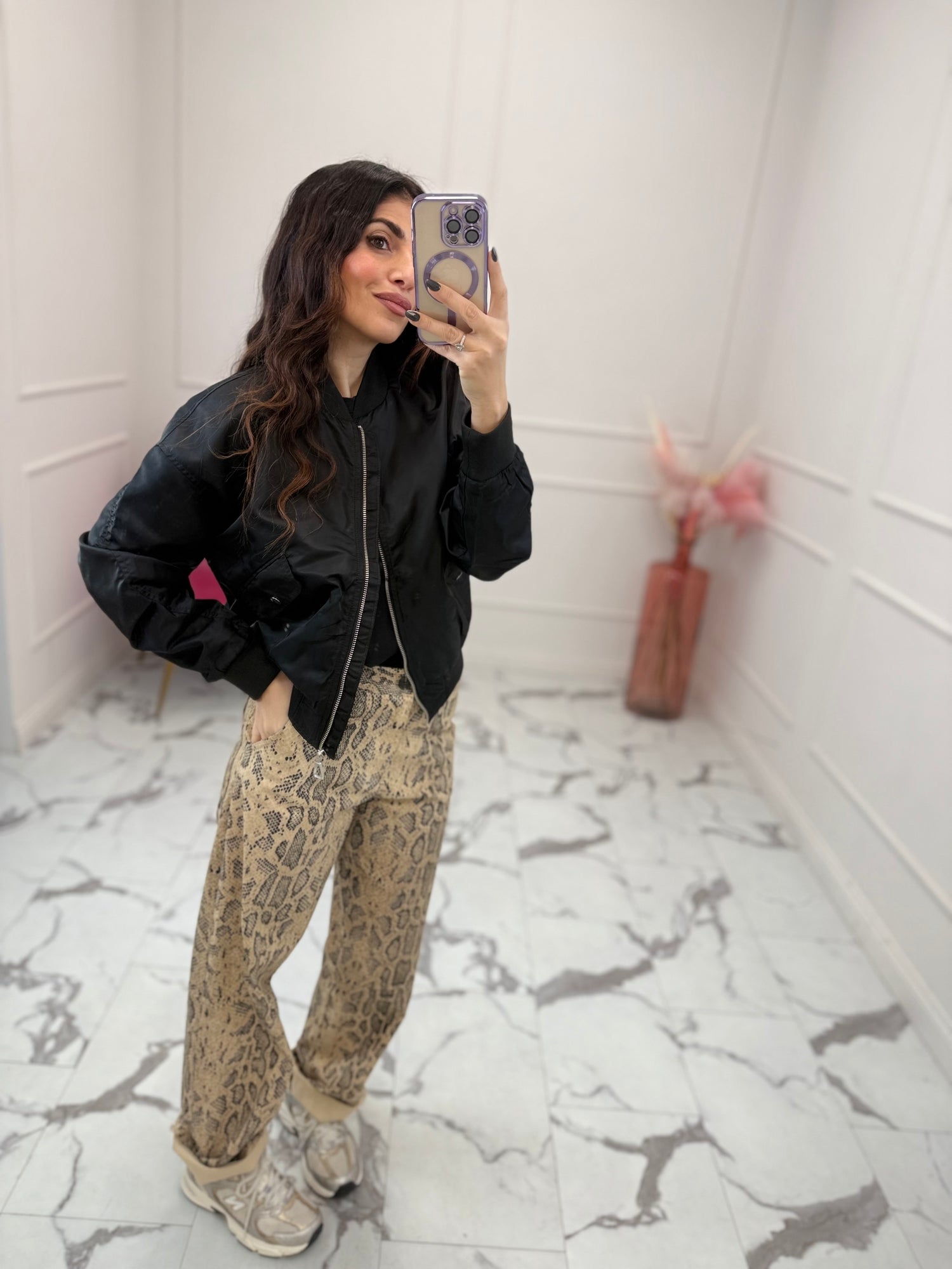 Jeans “Python” LUMINA