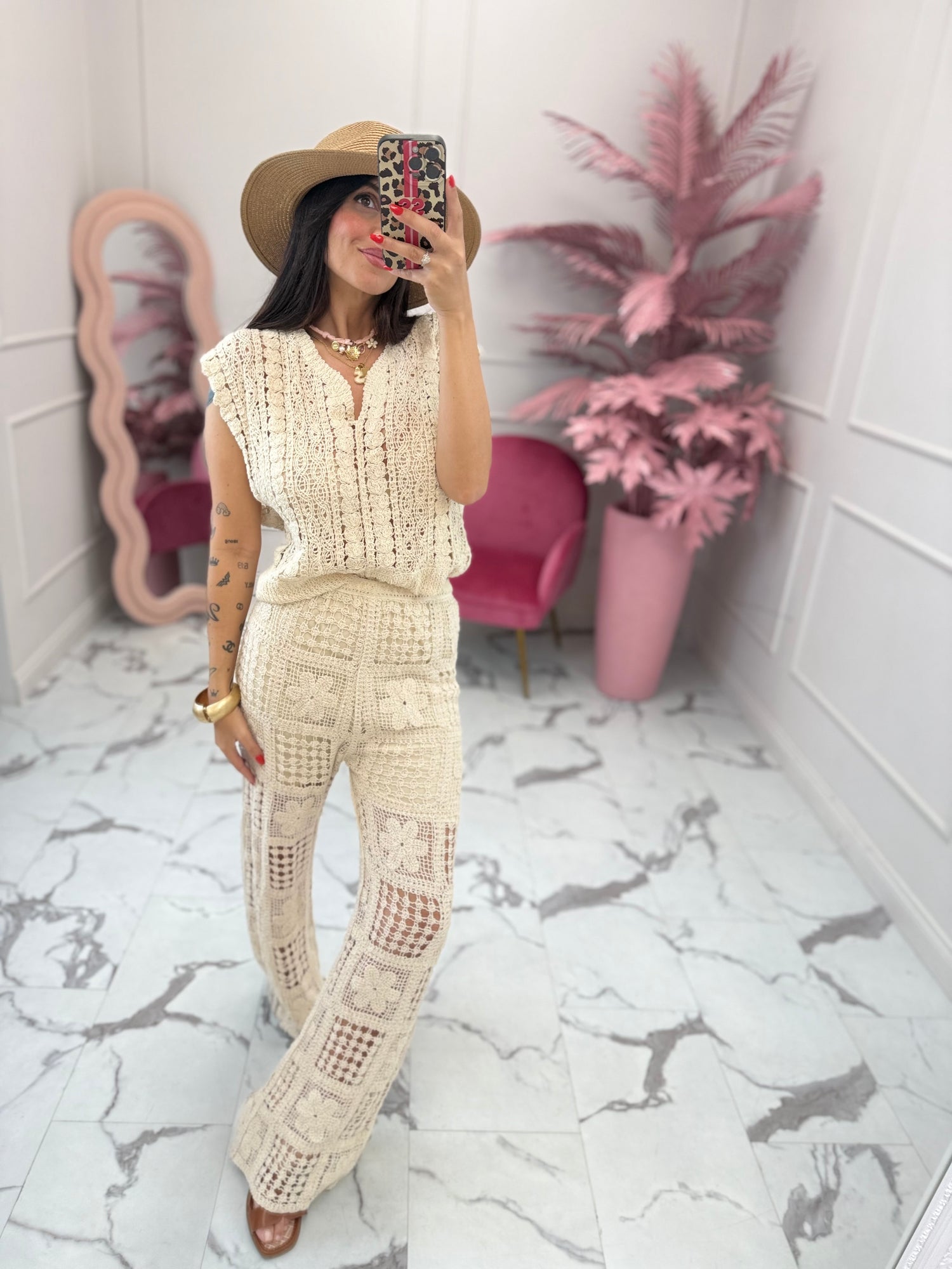 Pantalone crochet “Ibiza” LIP