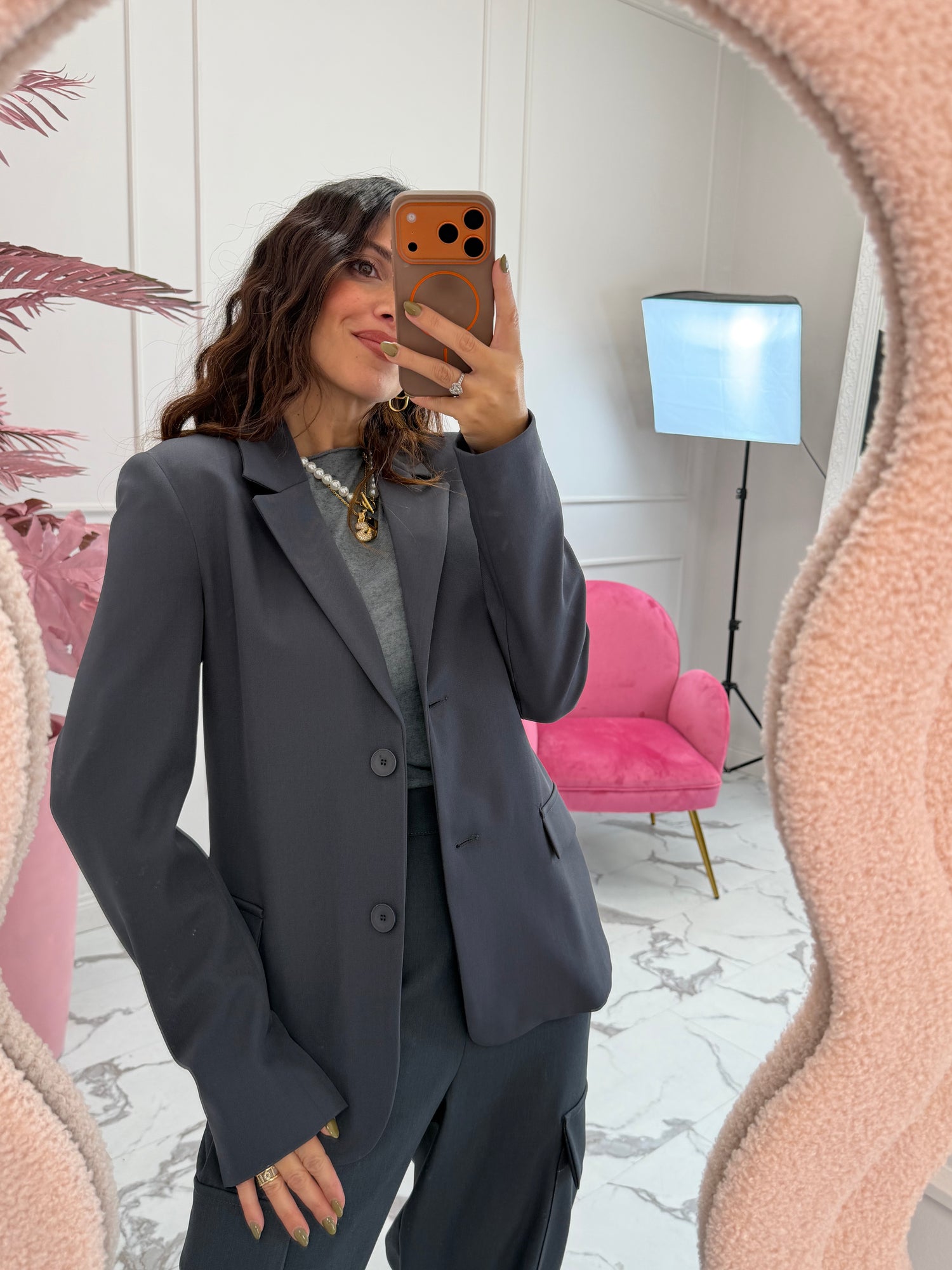 Blazer slim “Luna” VICOLO