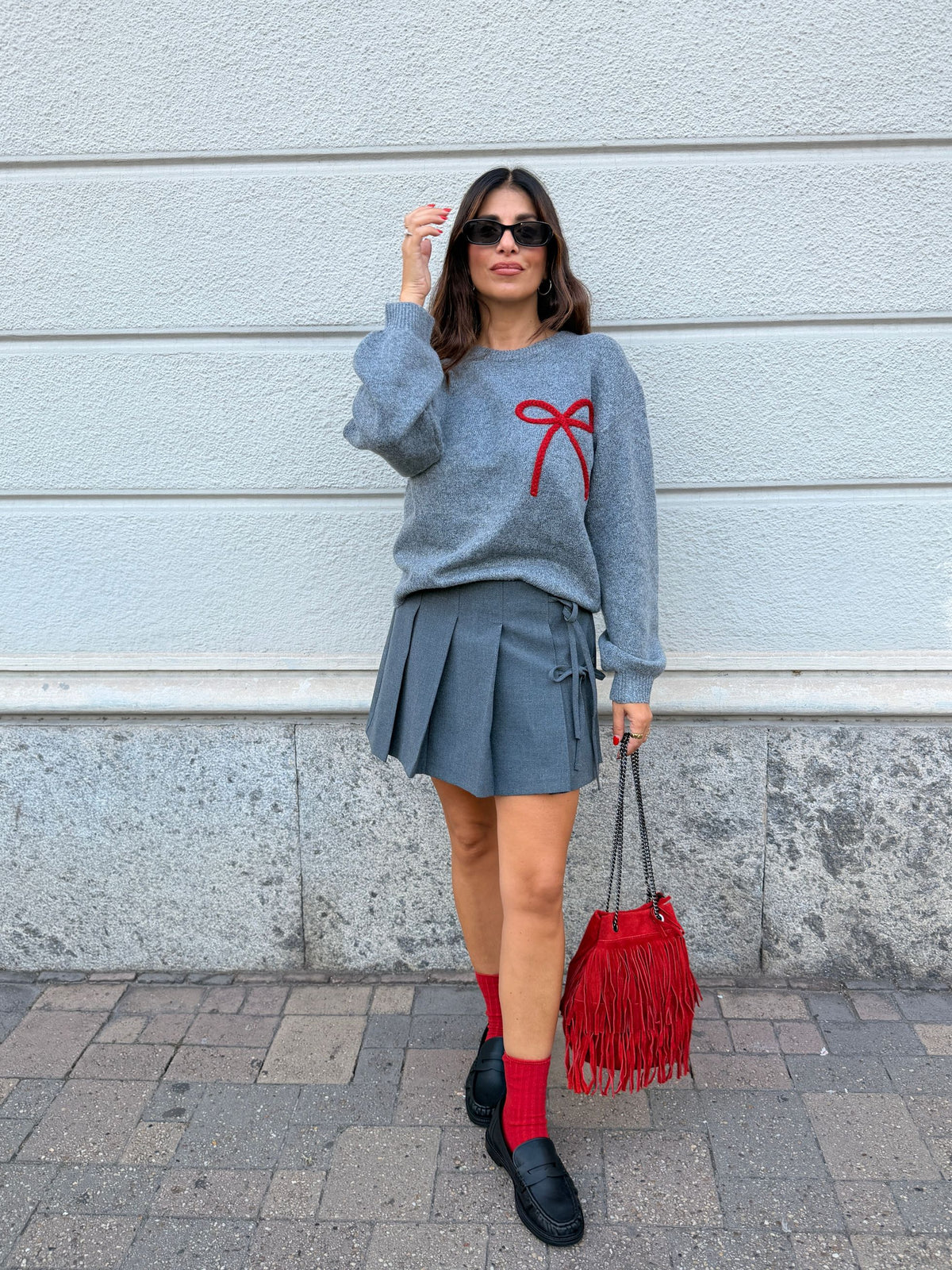 Maglione Fiocco COMPANIA FANTASTICA