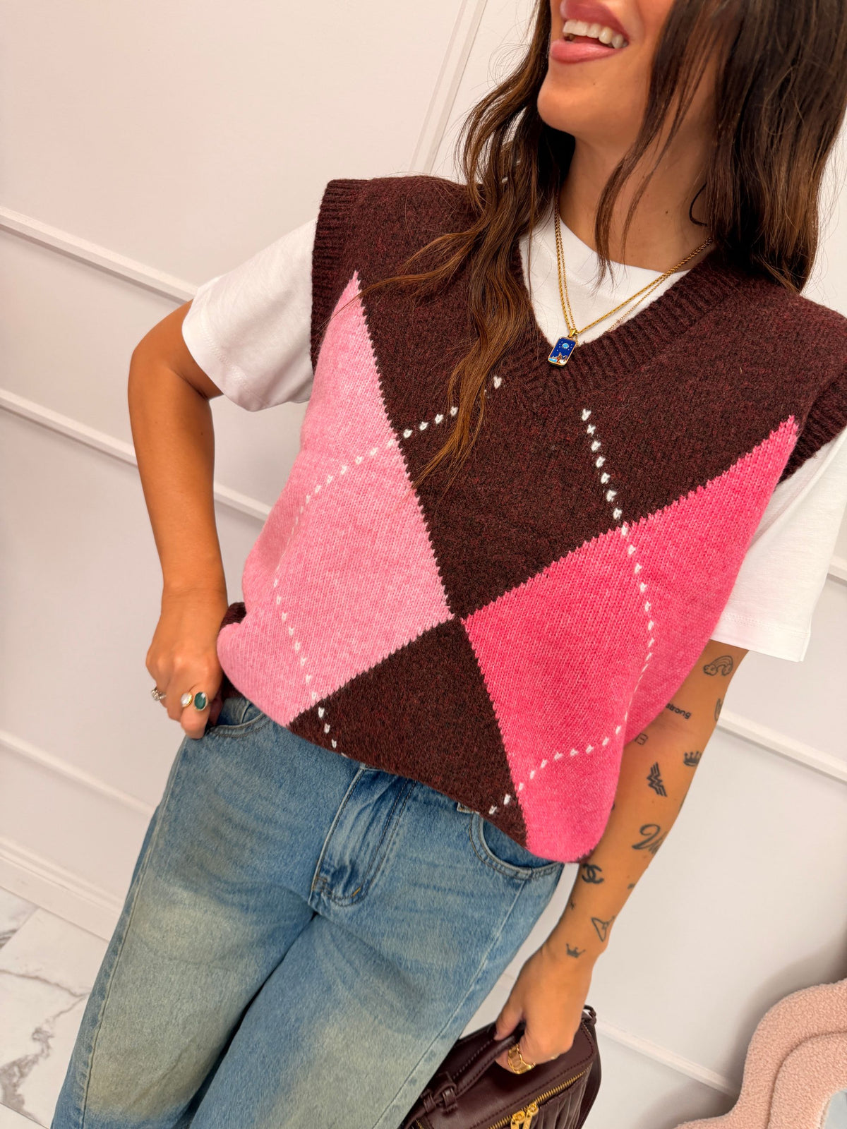 Gilet in maglia Harvi JJXX