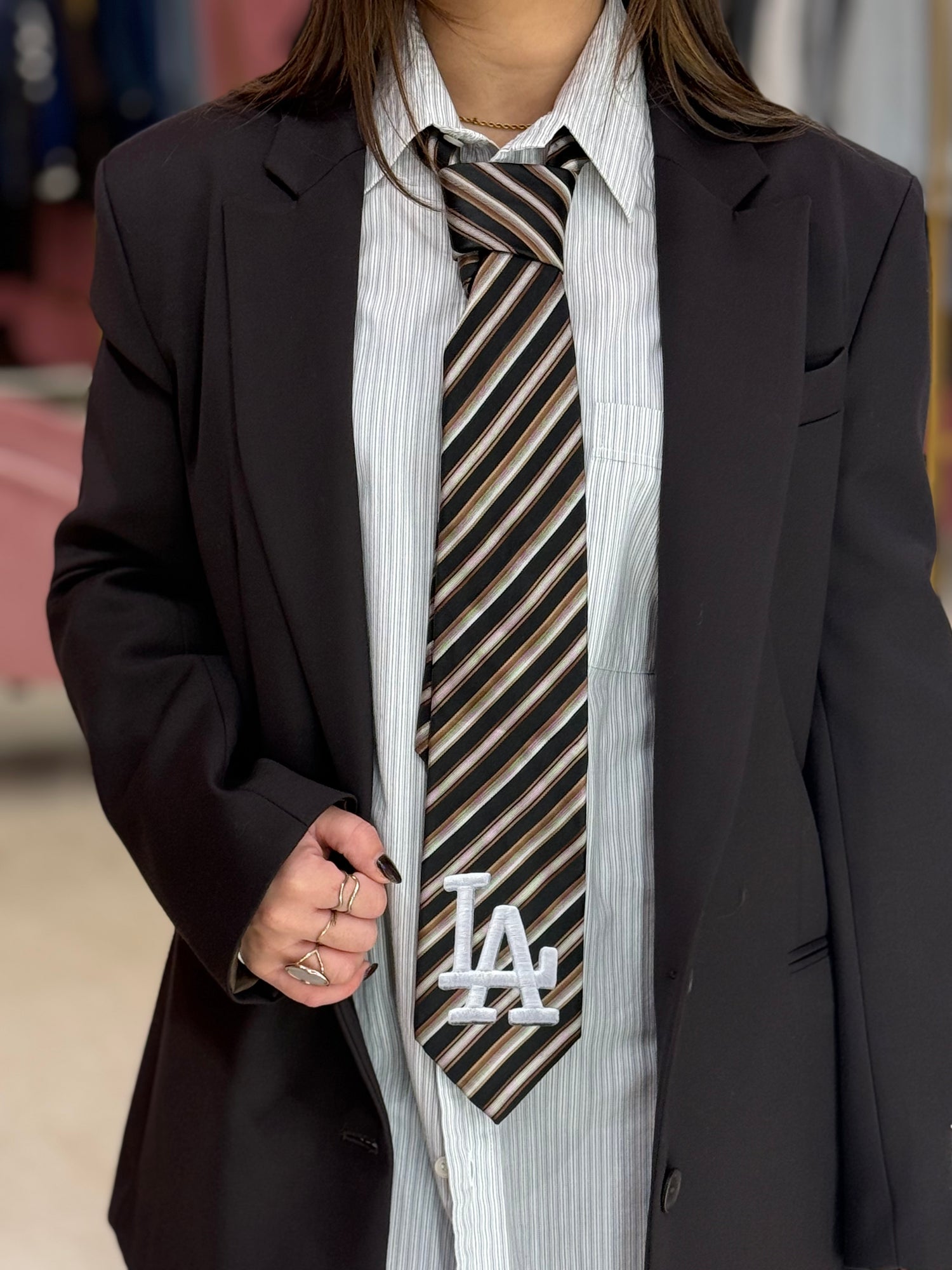 Cravatta vintage “LA” LIP