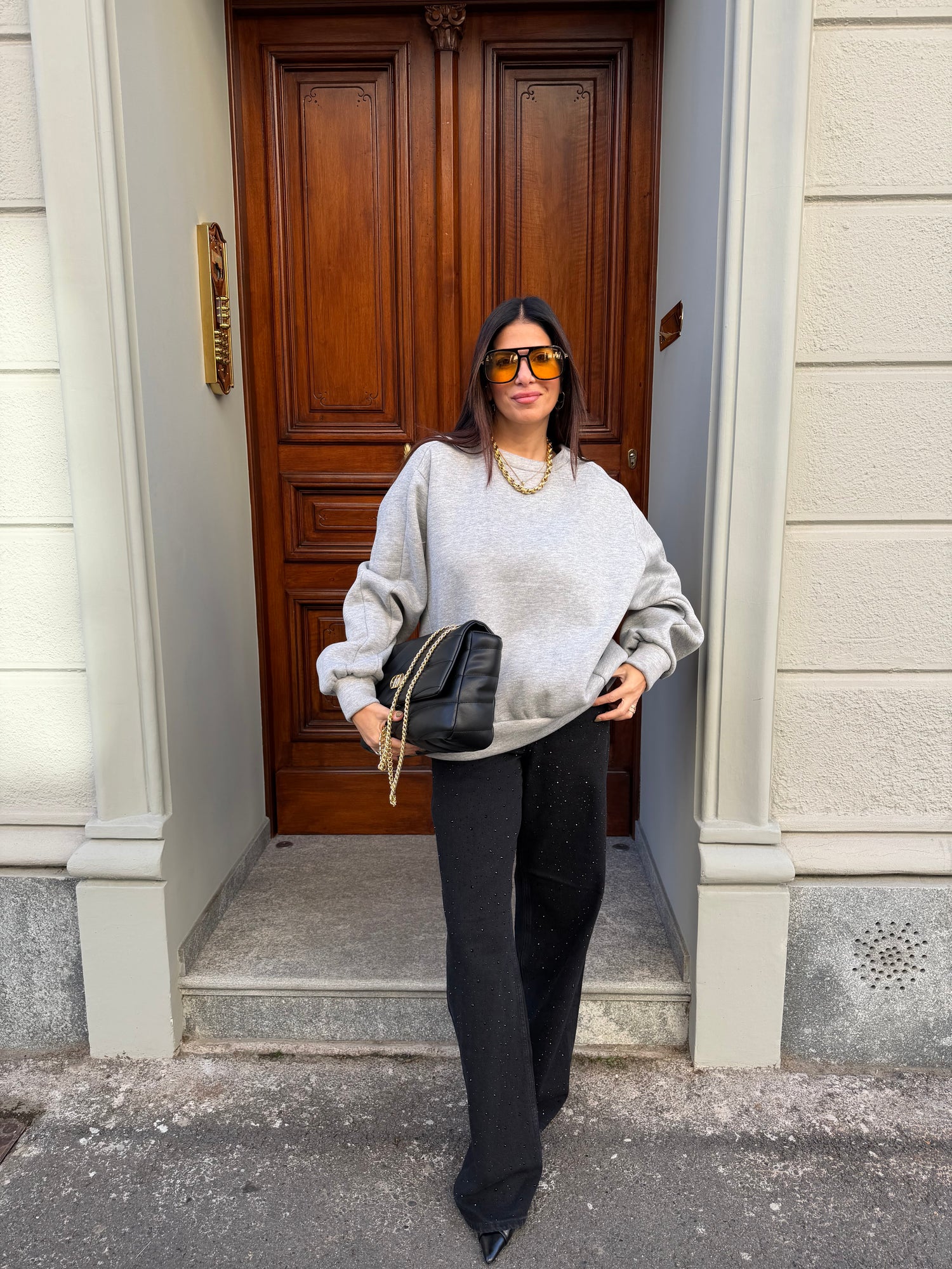 Jeans “Tokyo Strass” JJXX