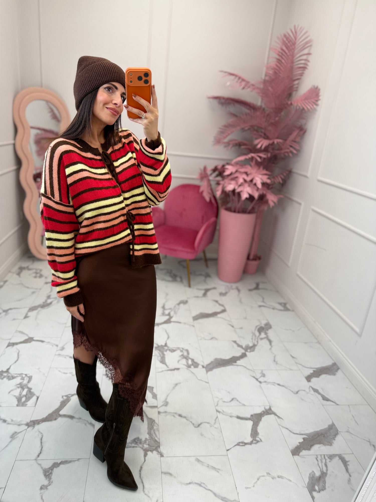 Cardigan righe “Colors line” LIP