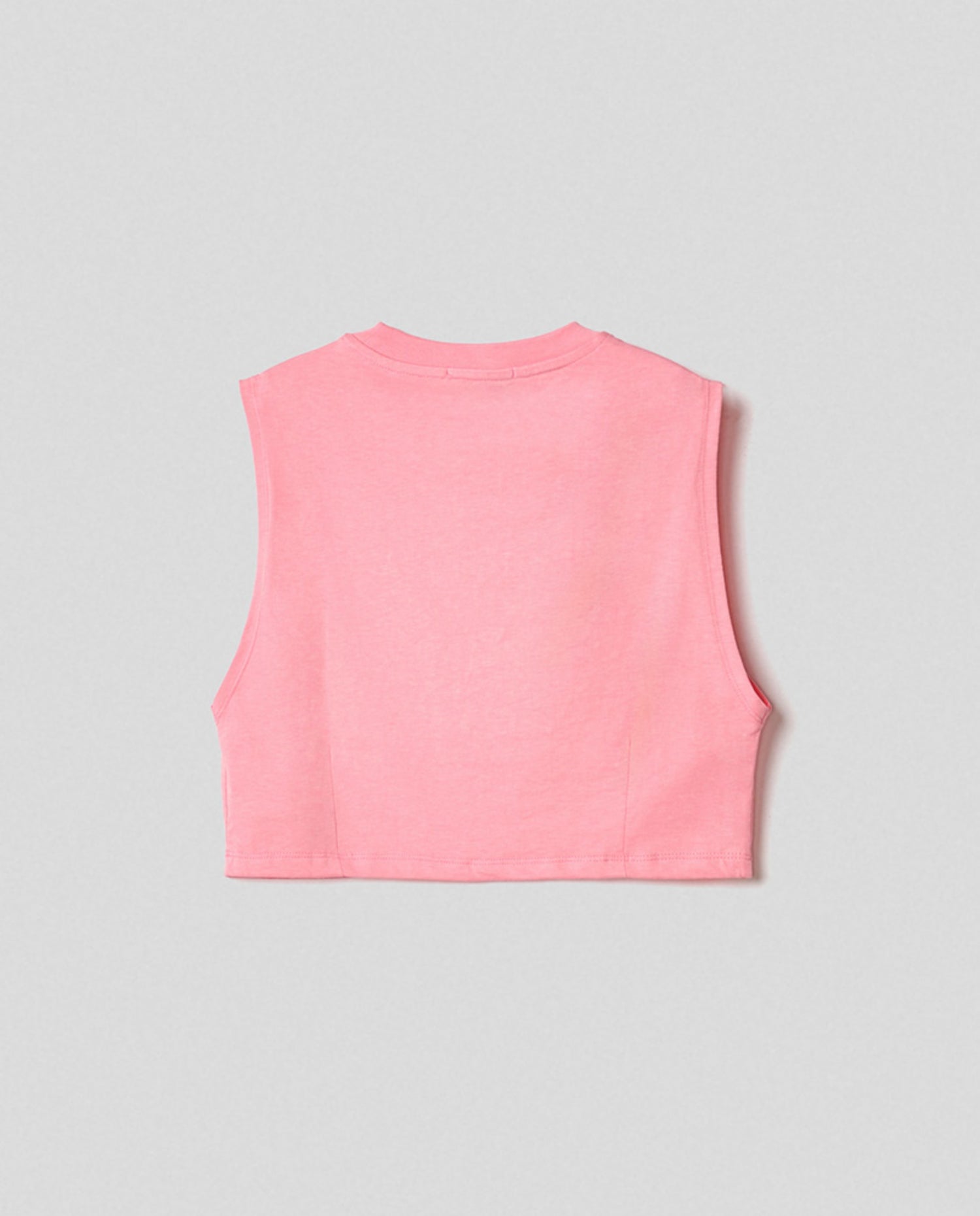 Crop top smanicato HINNOMINATE