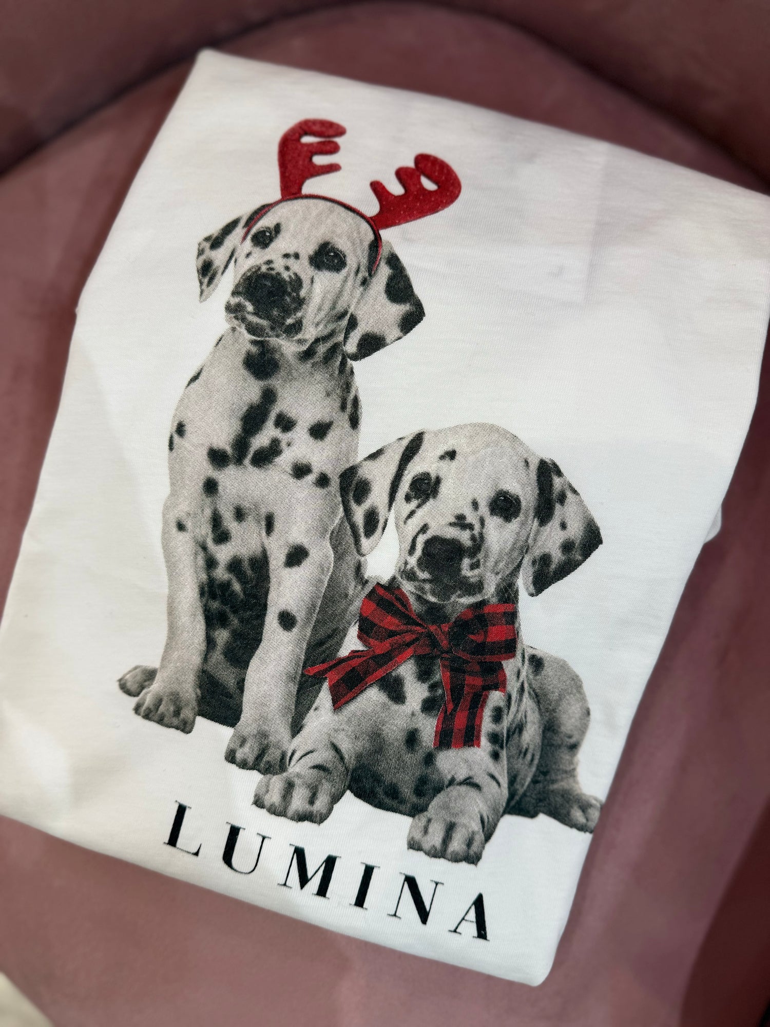 T-shirt “Pets”  LUMINA