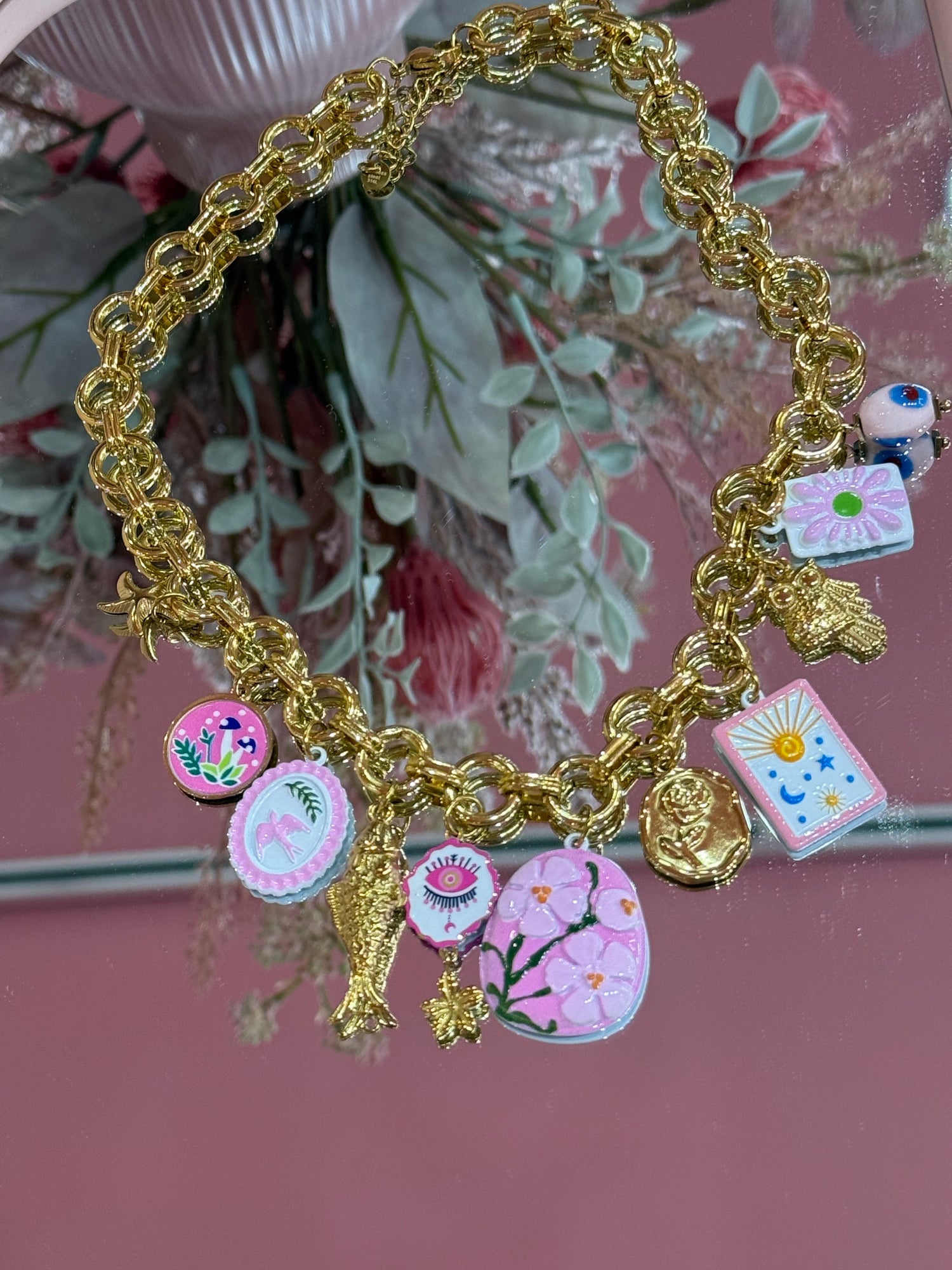 Collana “Multicharms” LIP