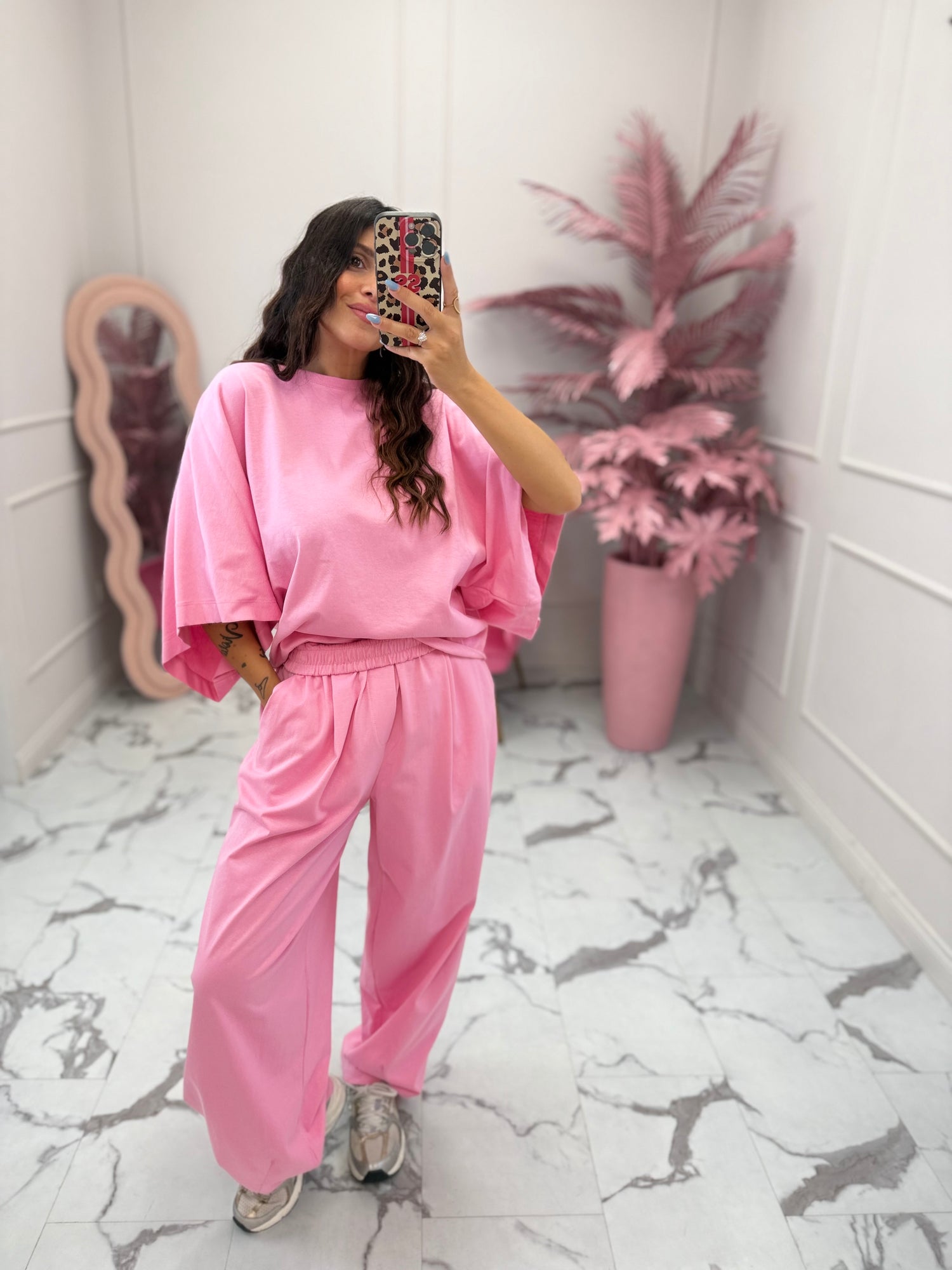 Pantalone balloon “Valentina” LUMINA