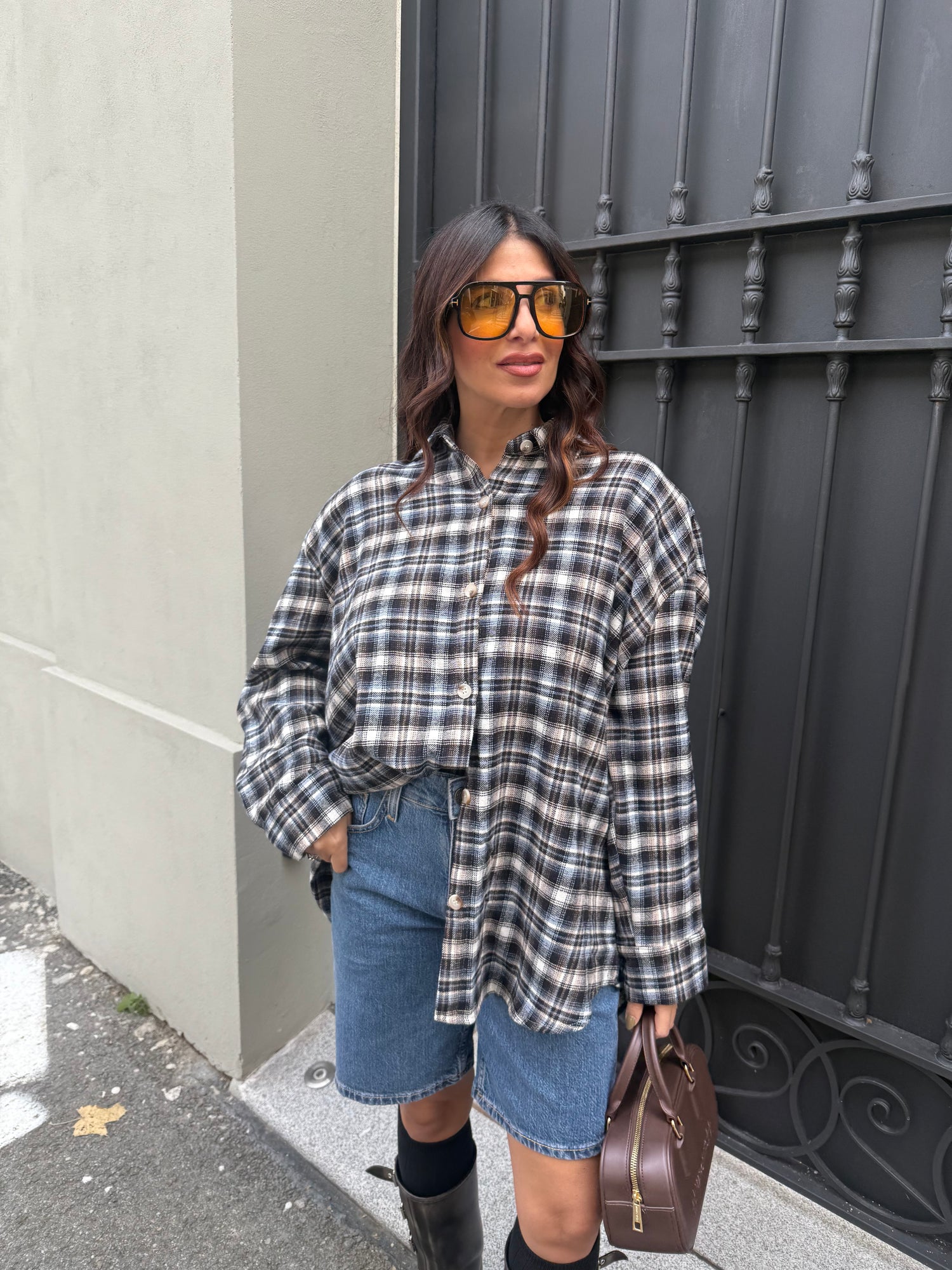 Camicia quadri JUST WEST