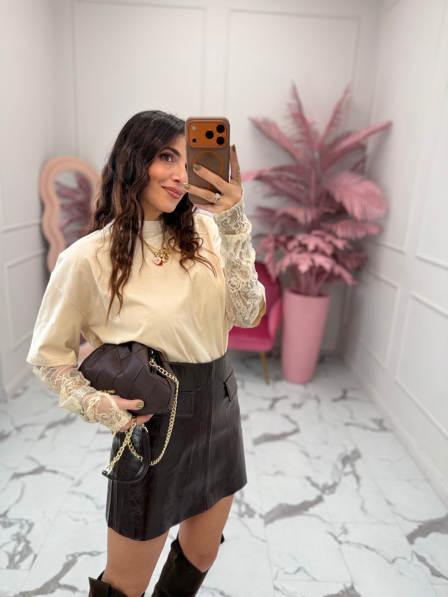 Gonna in vinile “Sika” ONLY